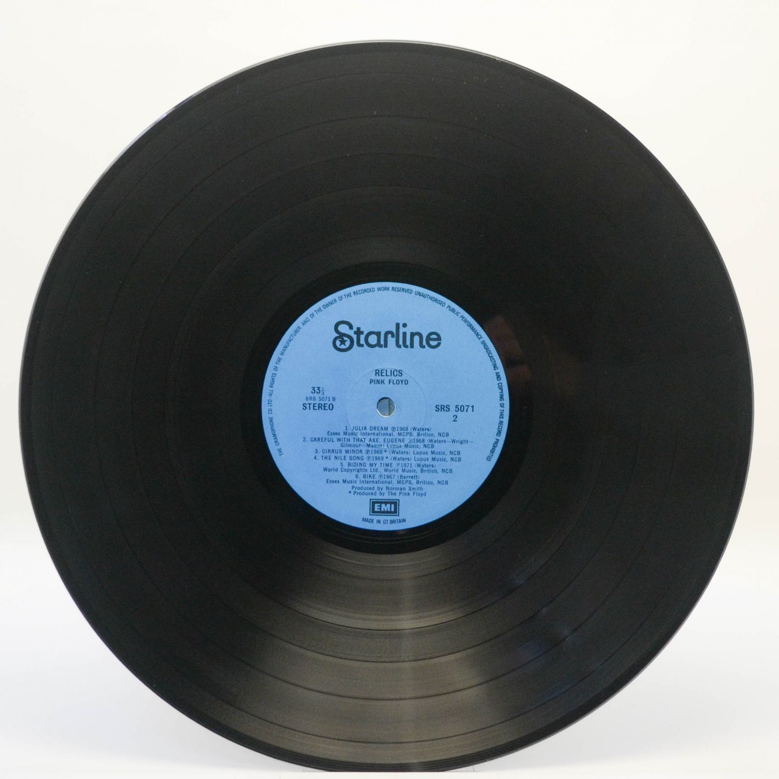 Pink Floyd — Relics, 1987