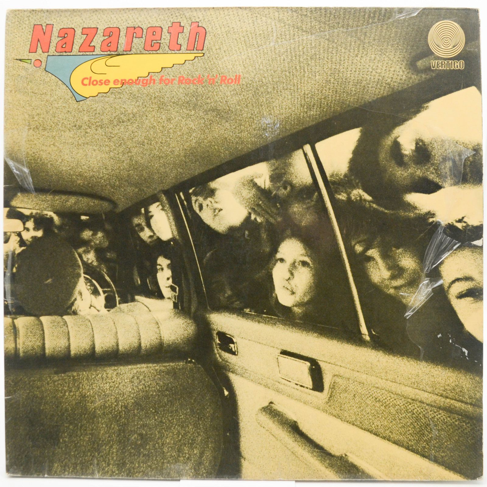 Nazareth — Close Enough For Rock 'N' Roll, 1976