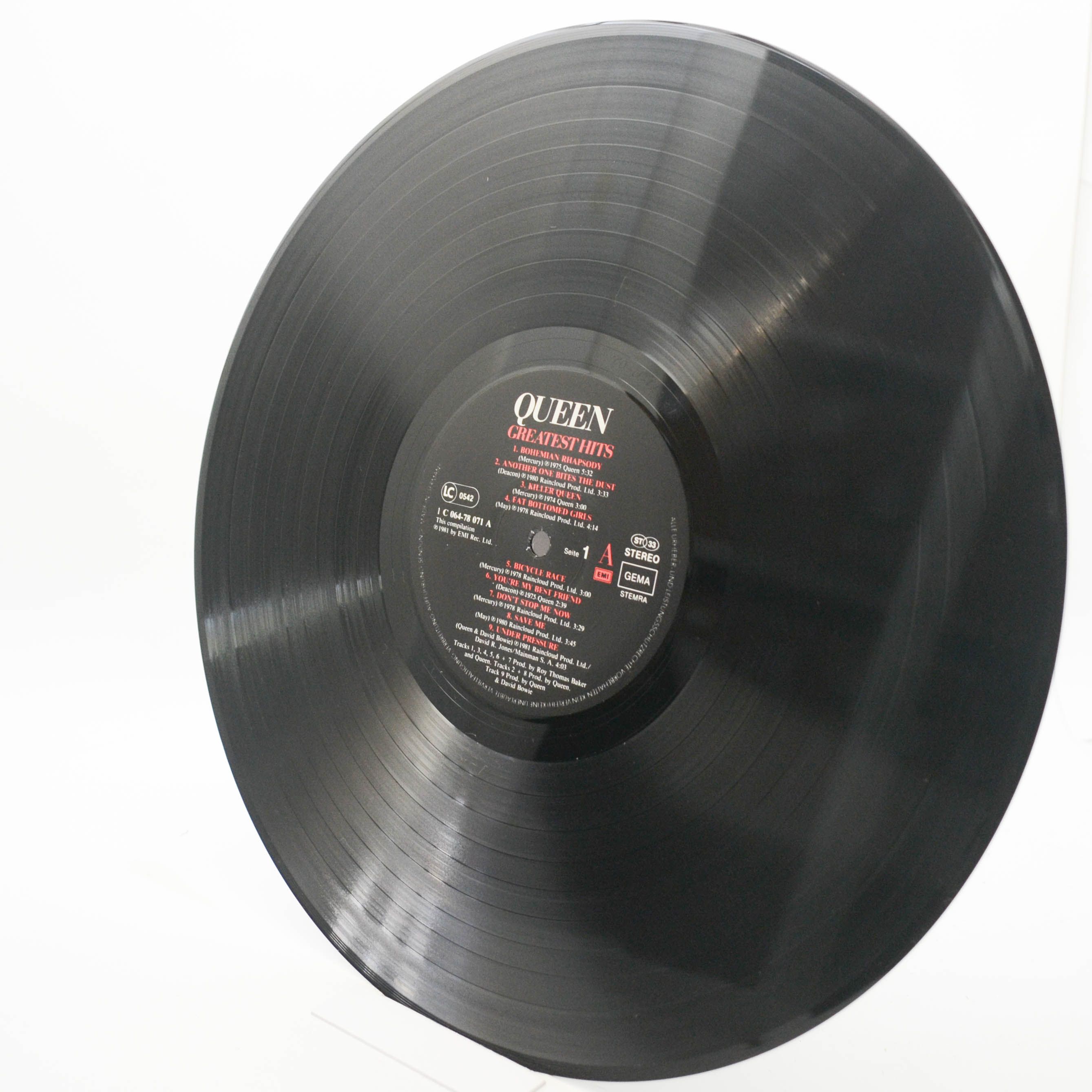 Queen — Greatest Hits, 1981