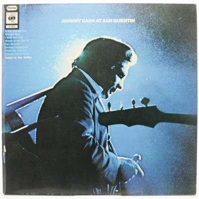 Johnny Cash At San Quentin, 1969