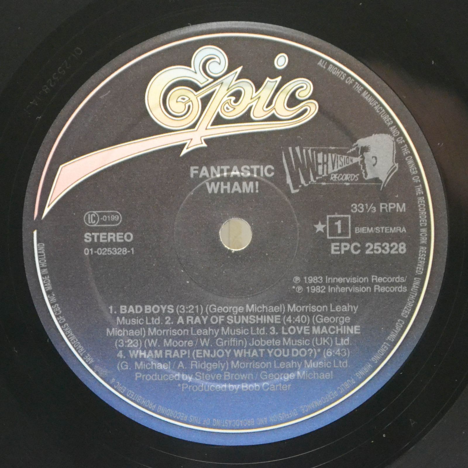 Wham! — Fantastic, 1983