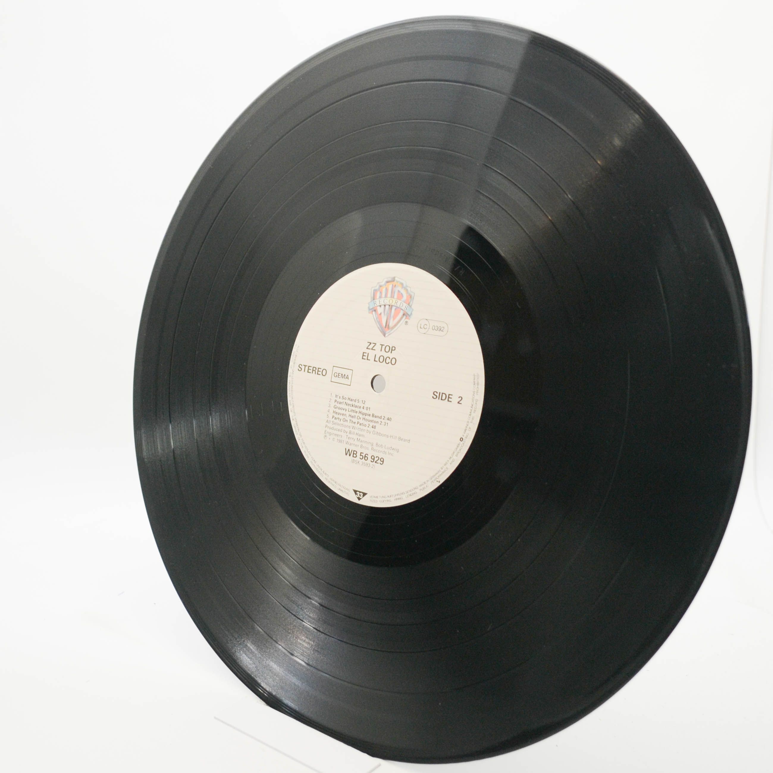 ZZ Top — El Loco, 1981