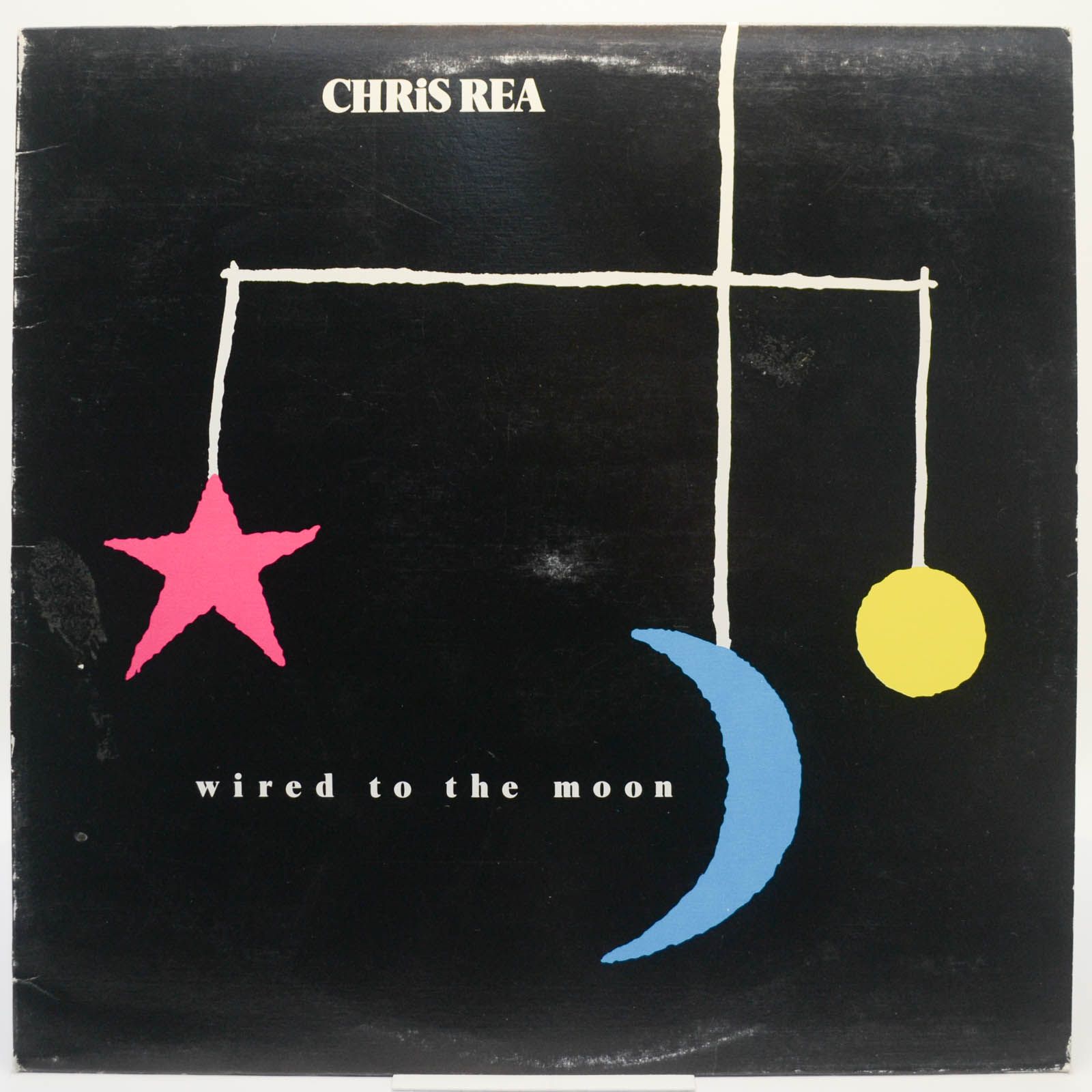 Chris Rea — Wired To The Moon, 1984