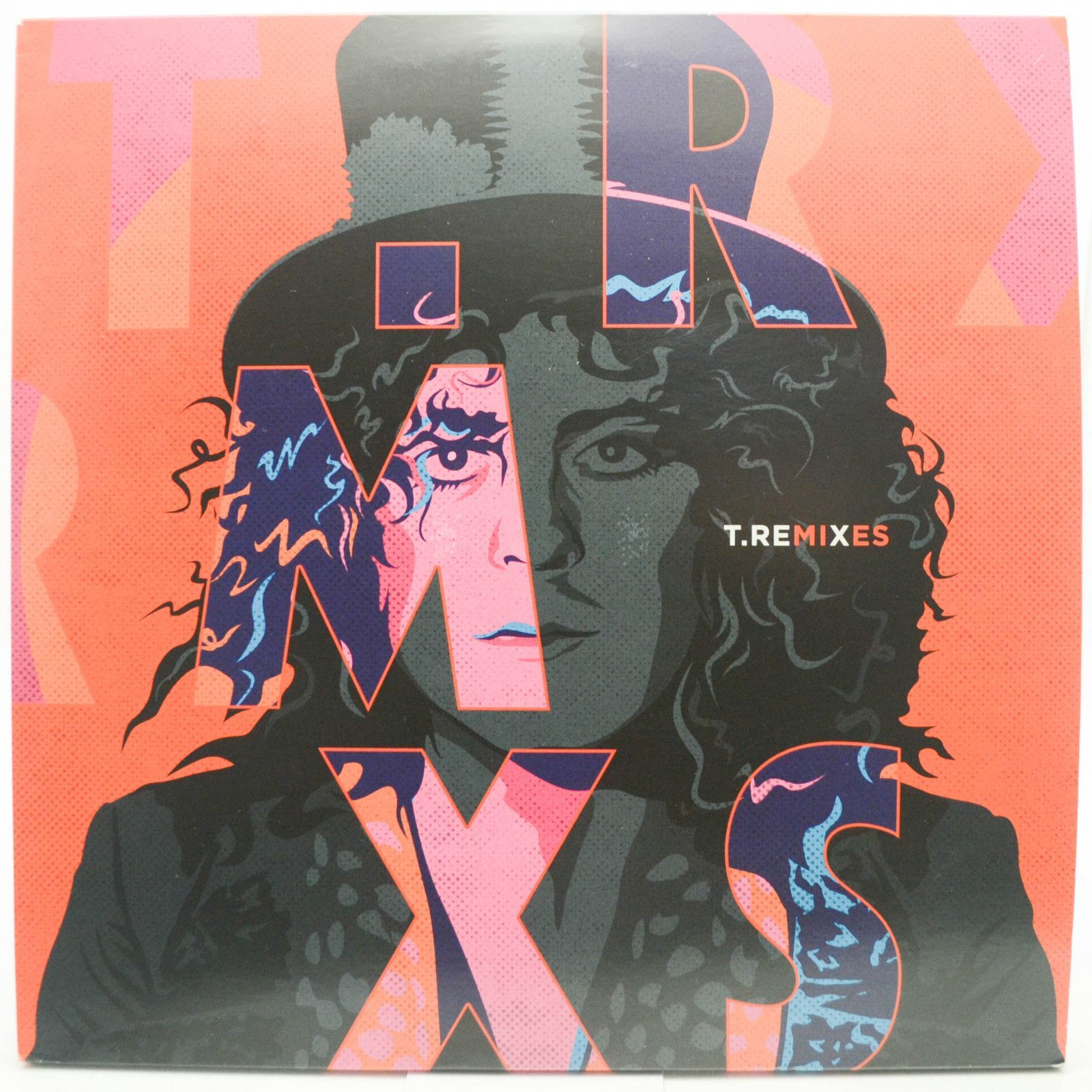 T. Rex — Remixes (3LP, UK), 2017