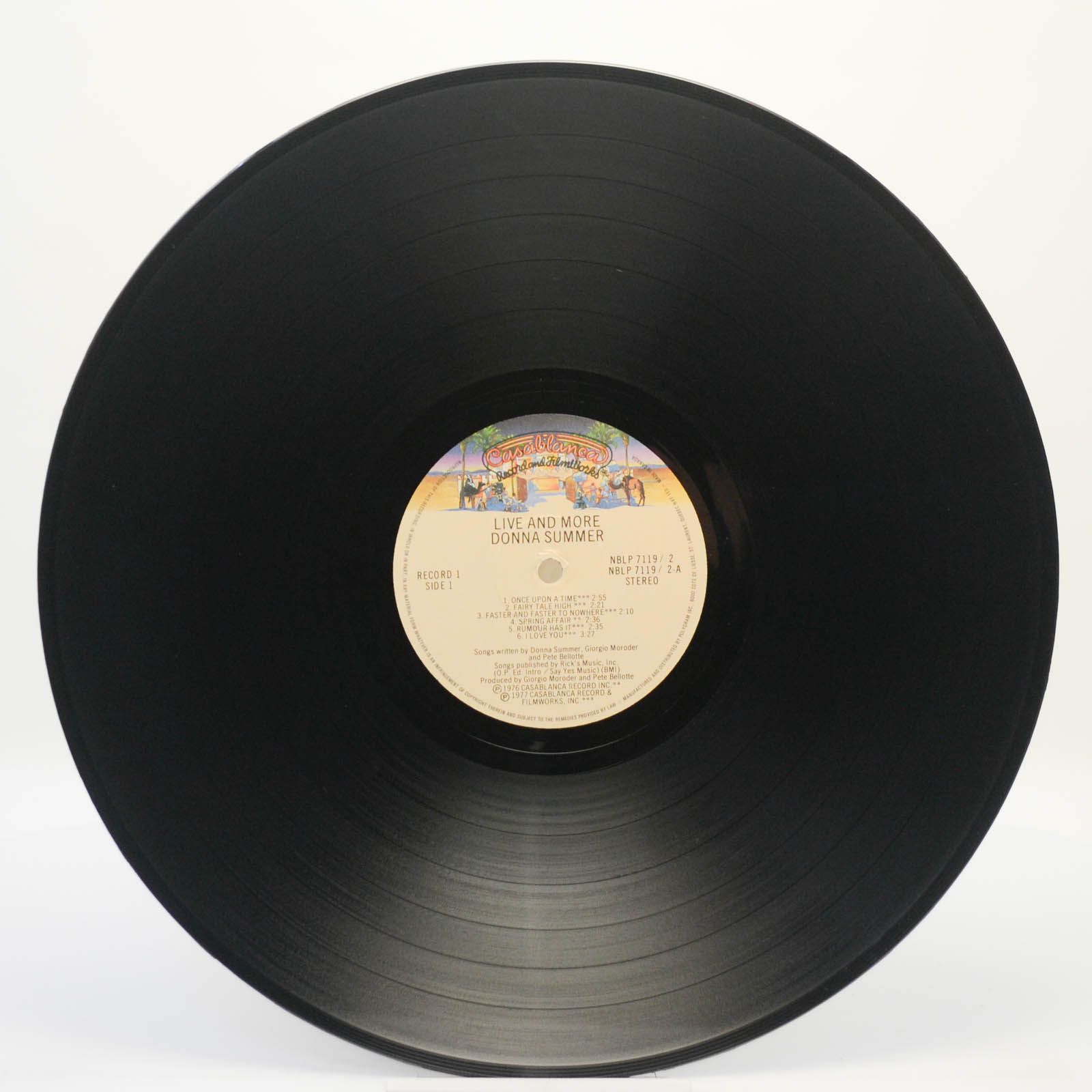 Donna Summer — Live And More (2LP), 1978