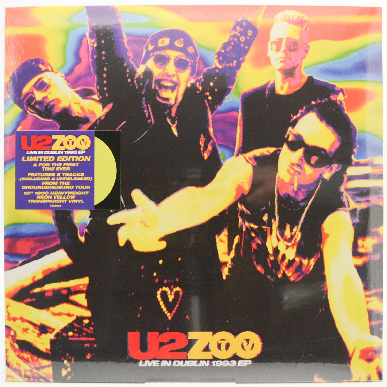 U2 — Zoo TV (Live In Dublin 1993), 2024