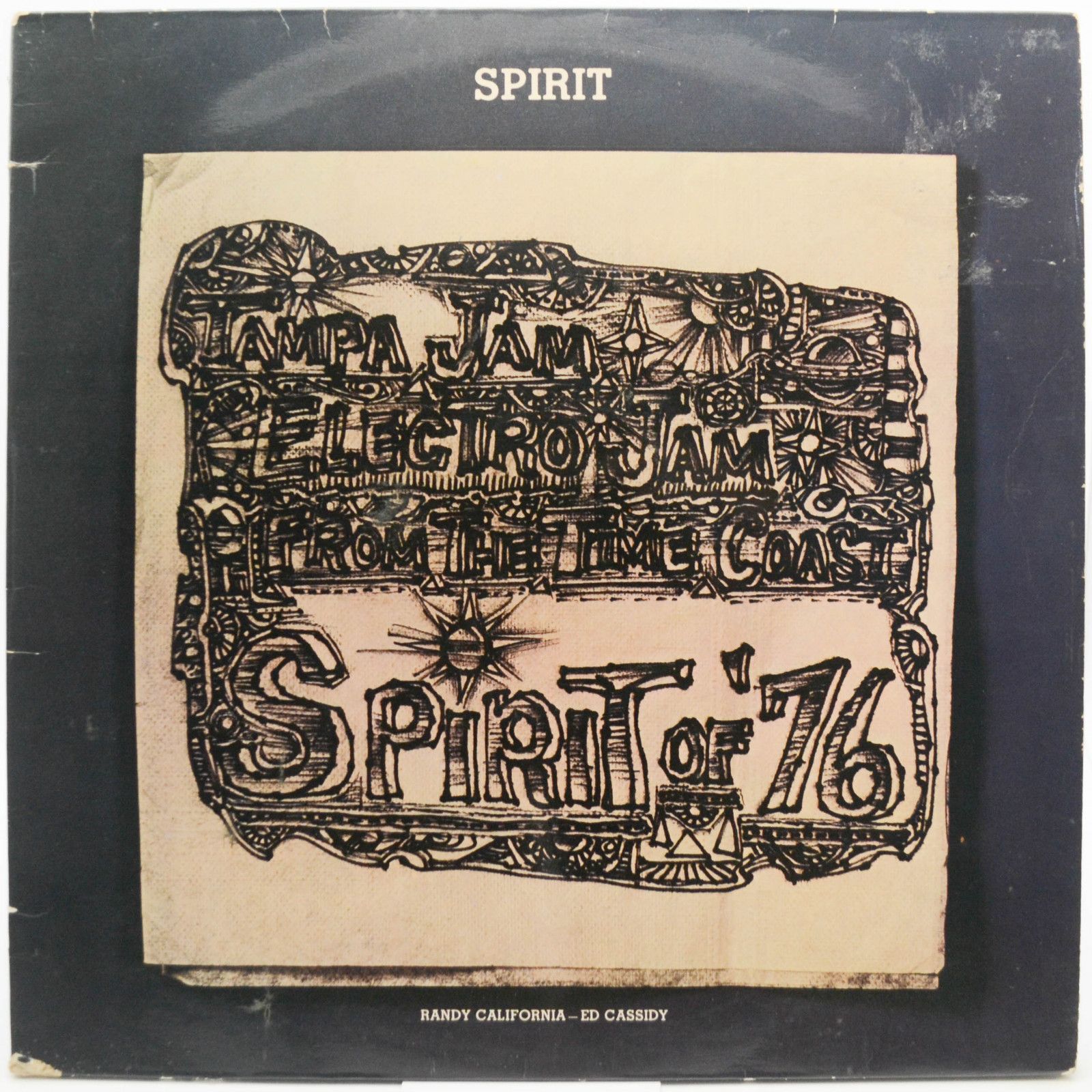 Spirit — Spirit Of '76 (2LP, UK), 1975