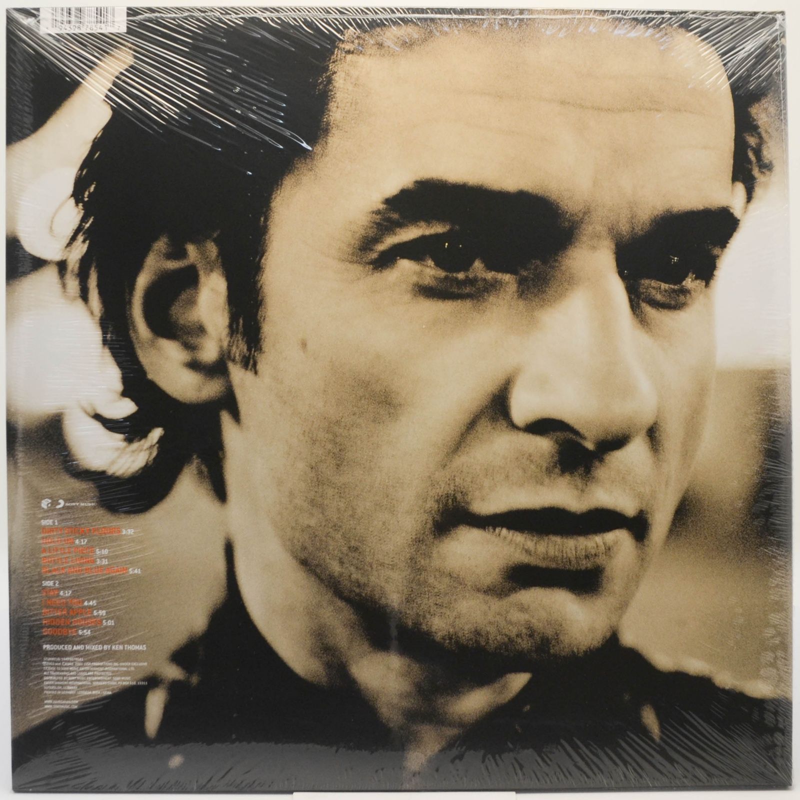 Dave Gahan — Paper Monsters, 2003