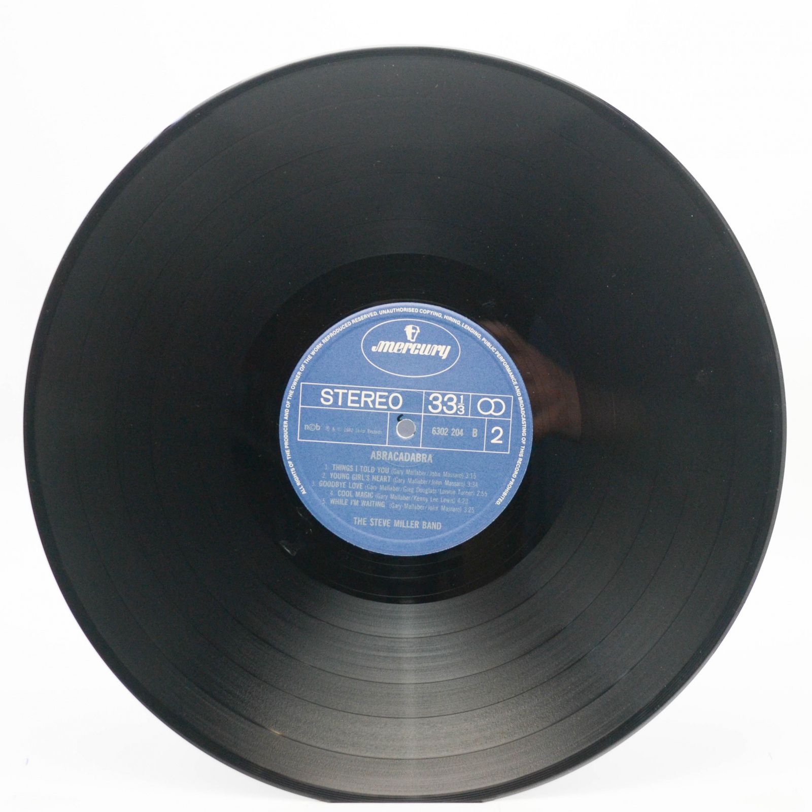 Steve Miller Band — Abracadabra, 1982