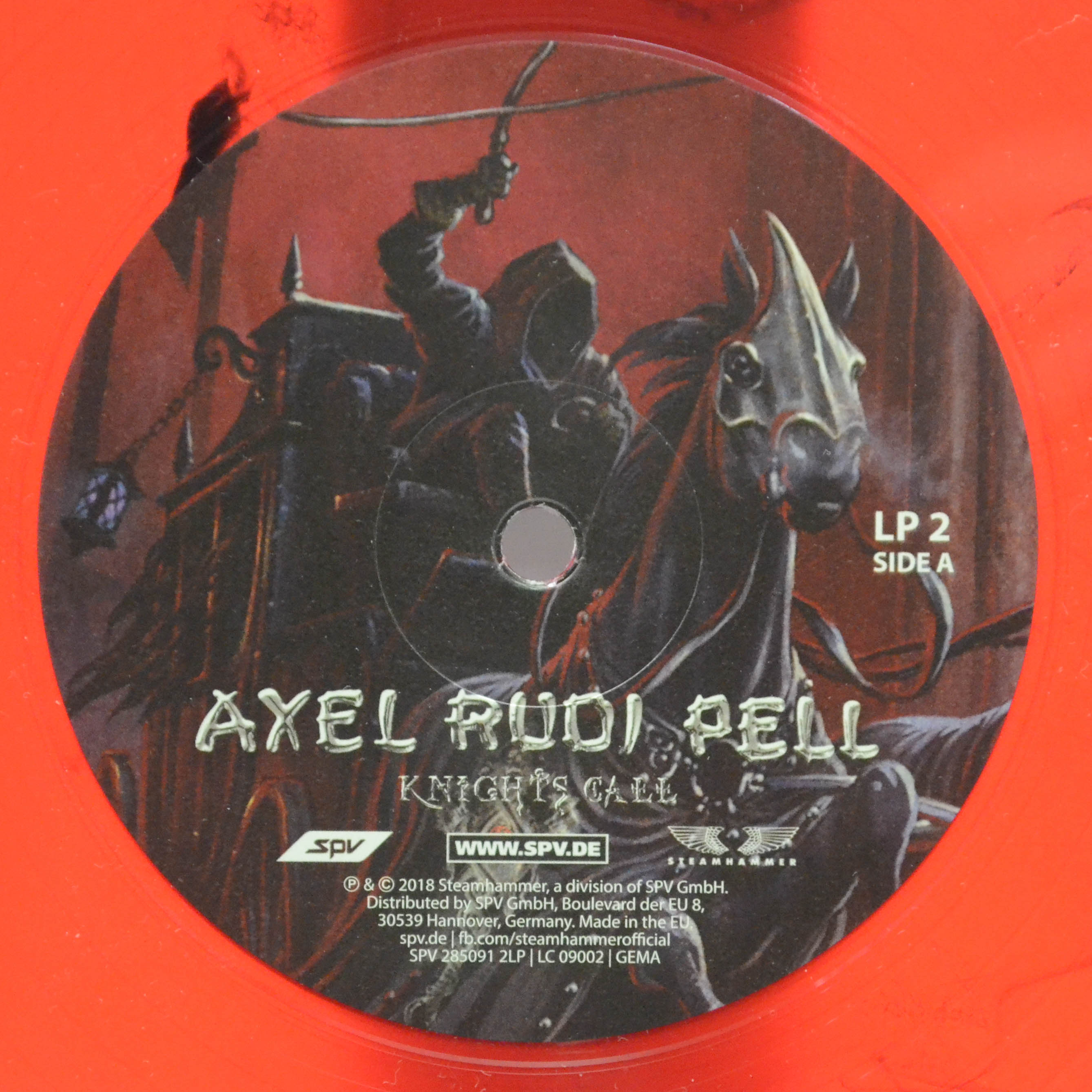 Axel Rudi Pell — Knights Call (2LP), 2018