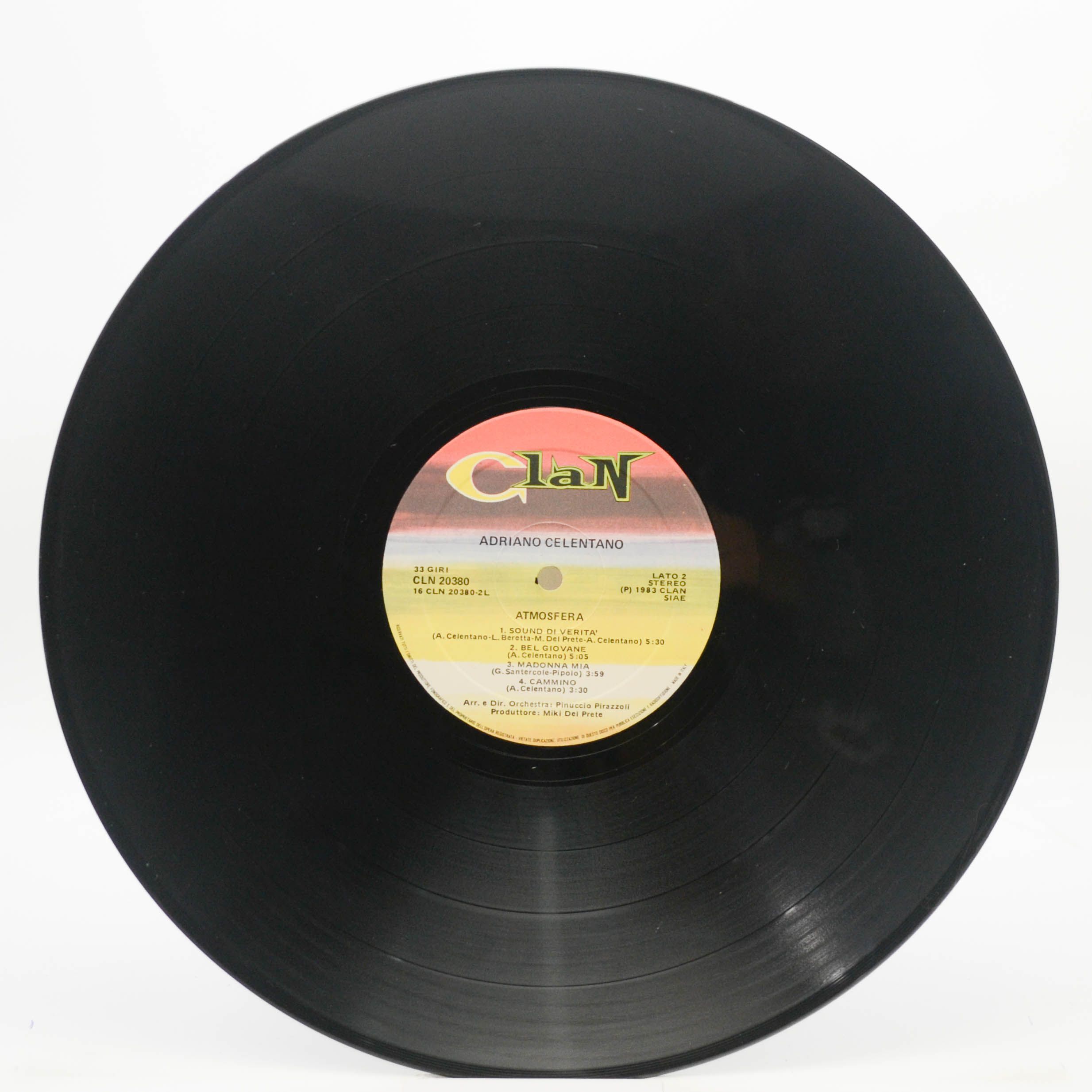 Adriano Celentano — Atmosfera (Italy, Clan), 1983