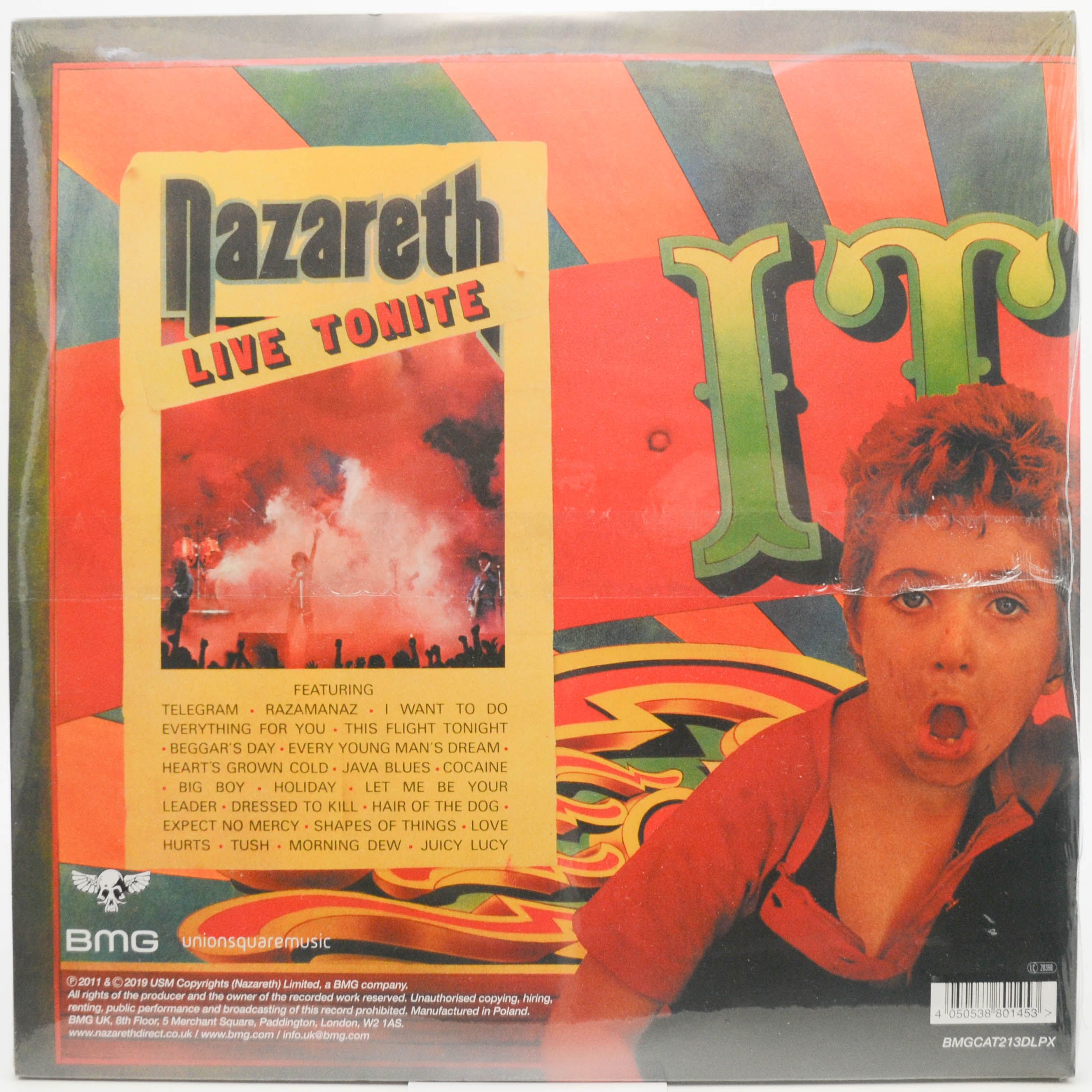 Nazareth — 'Snaz (2LP), 1981