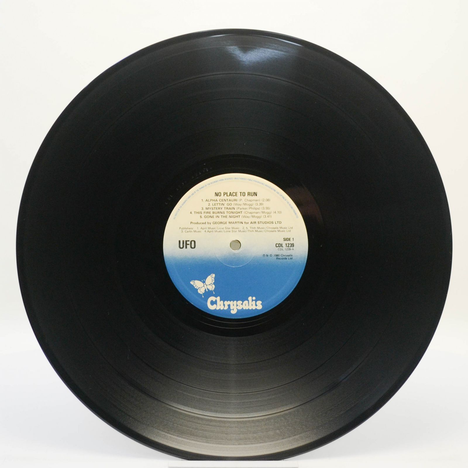 UFO — No Place To Run (UK), 1980
