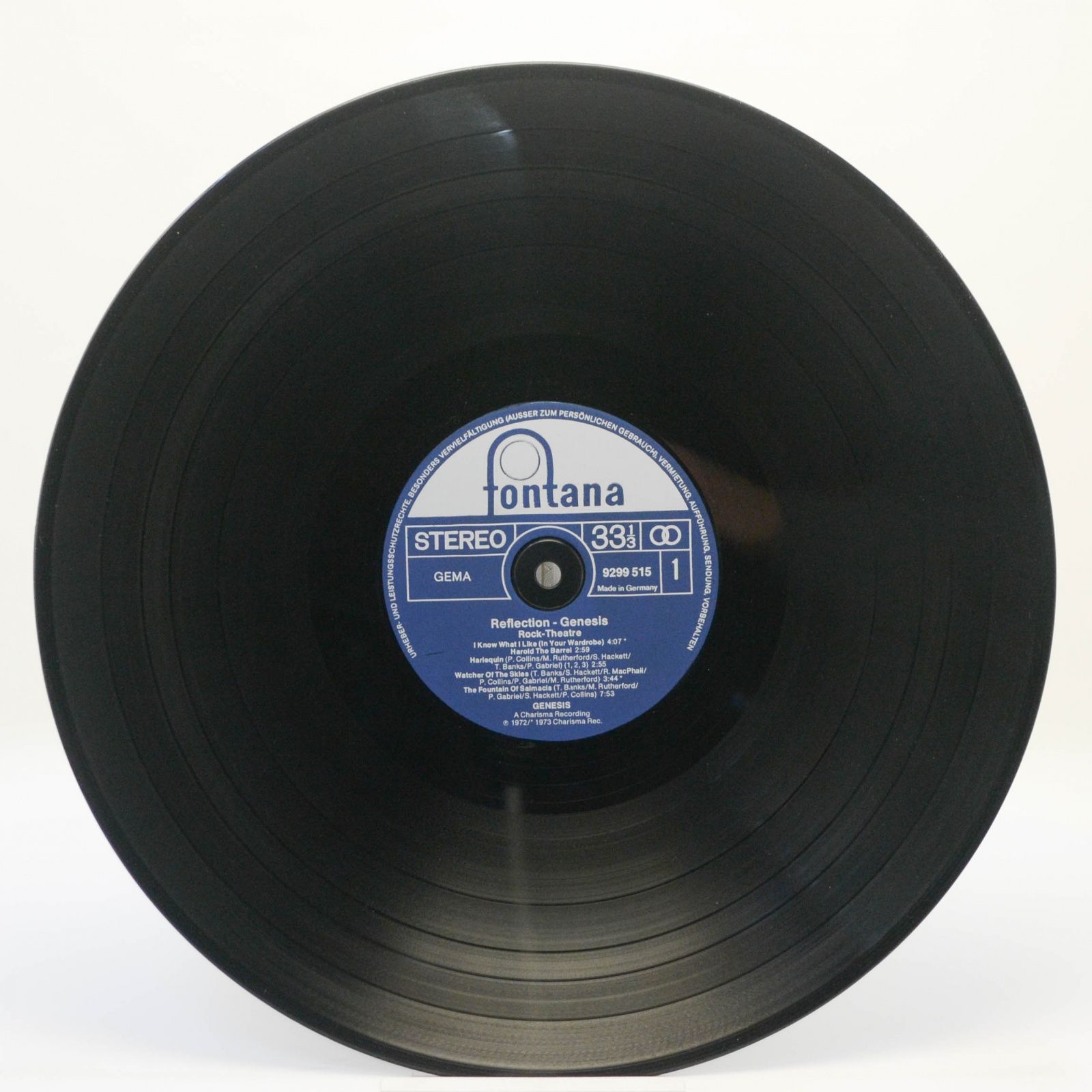 Genesis — Rock Theatre, 1975