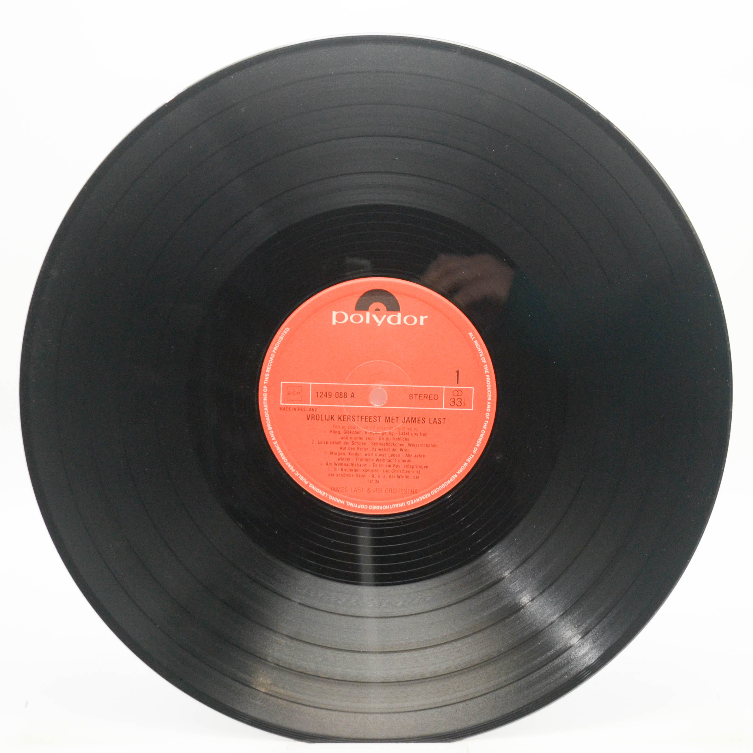 James Last — Vrolijk Kerstfeest Met James Last,