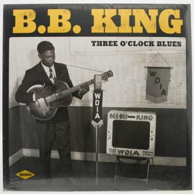 Виниловая пластинка Three O'Clock Blues, 2017