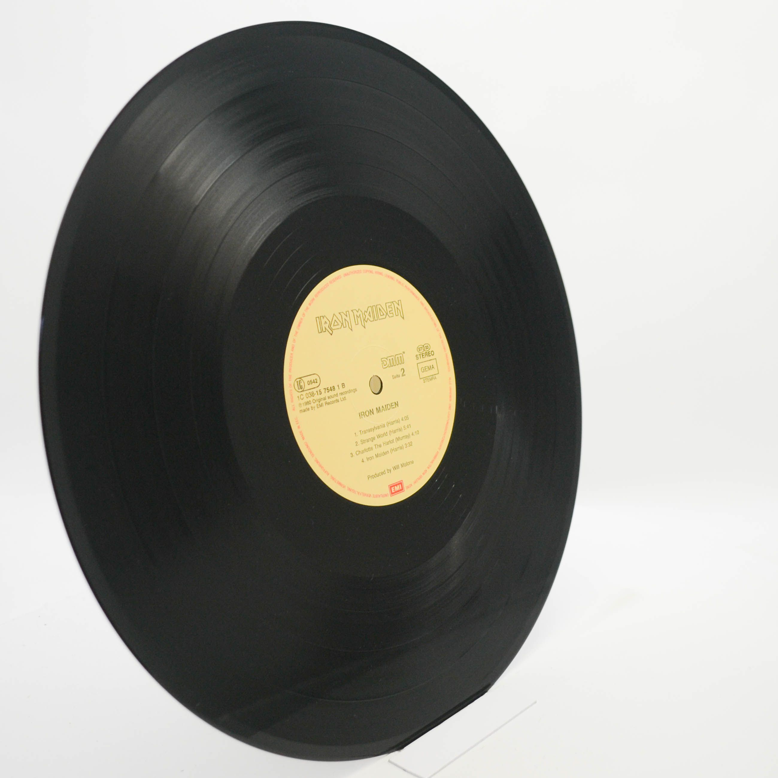 Iron Maiden — Iron Maiden, 1980