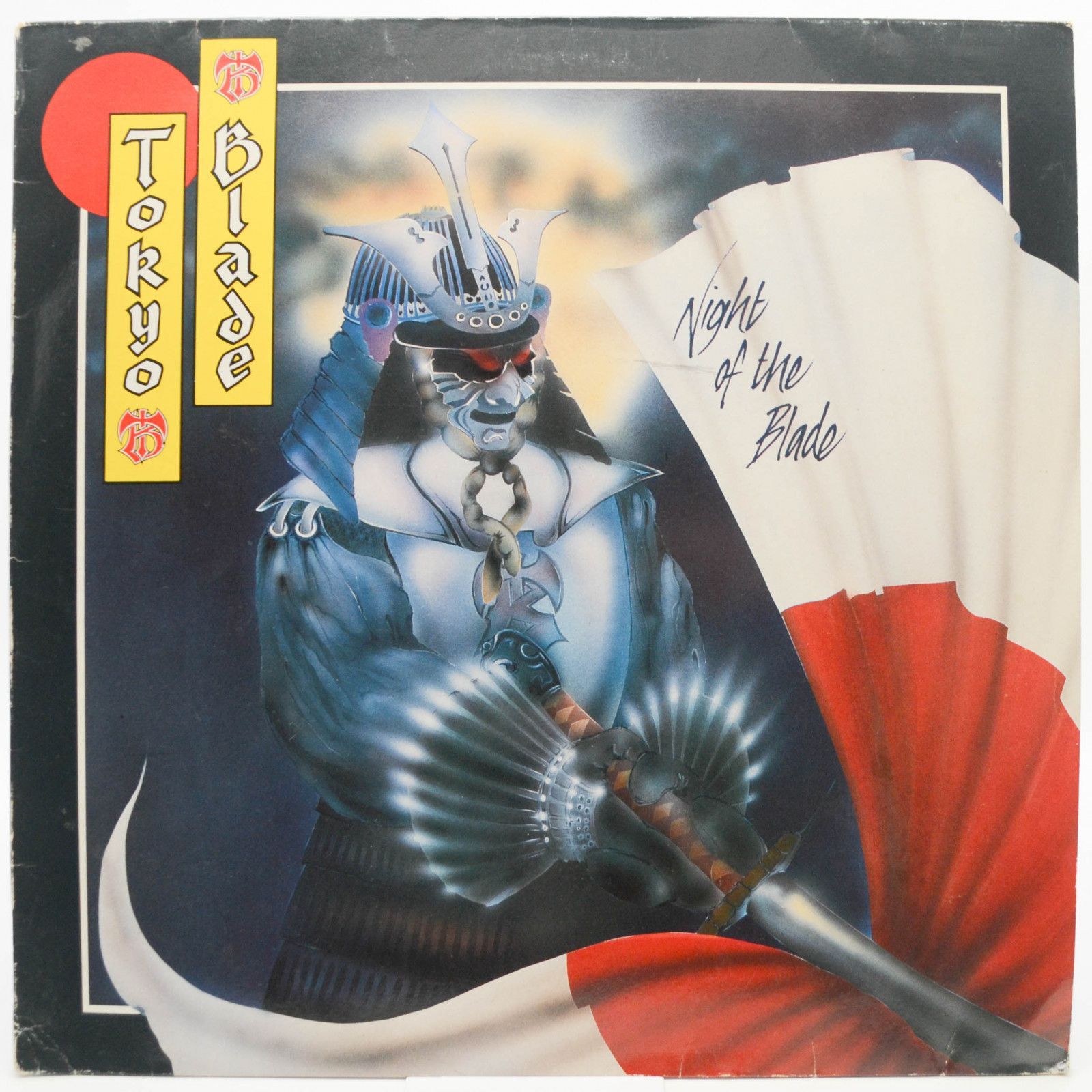 Tokyo Blade — Night Of The Blade, 1984