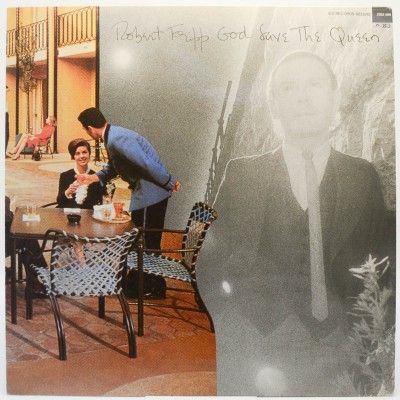 God Save The Queen / Under Heavy Manners, 1980