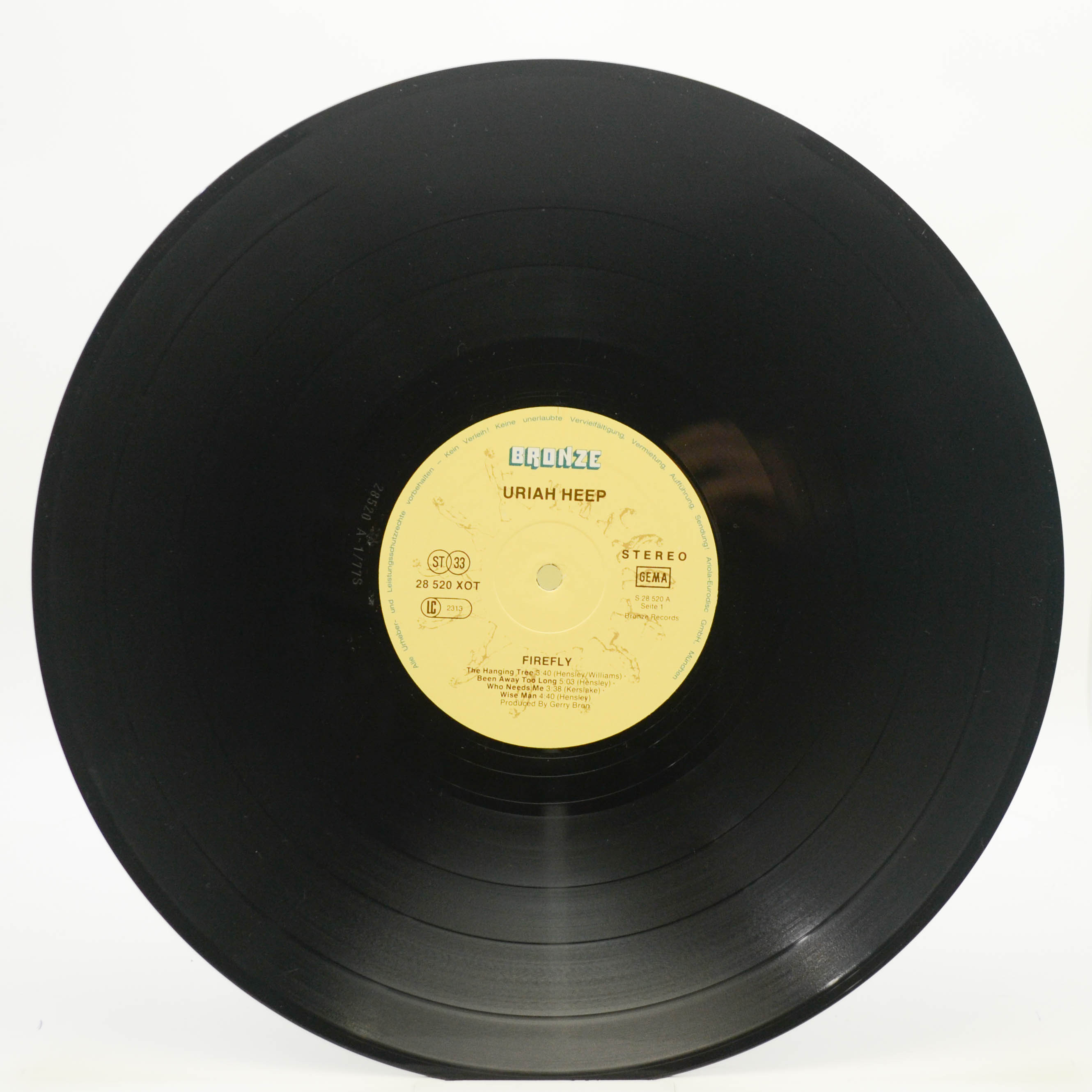 Uriah Heep — Firefly, 1977