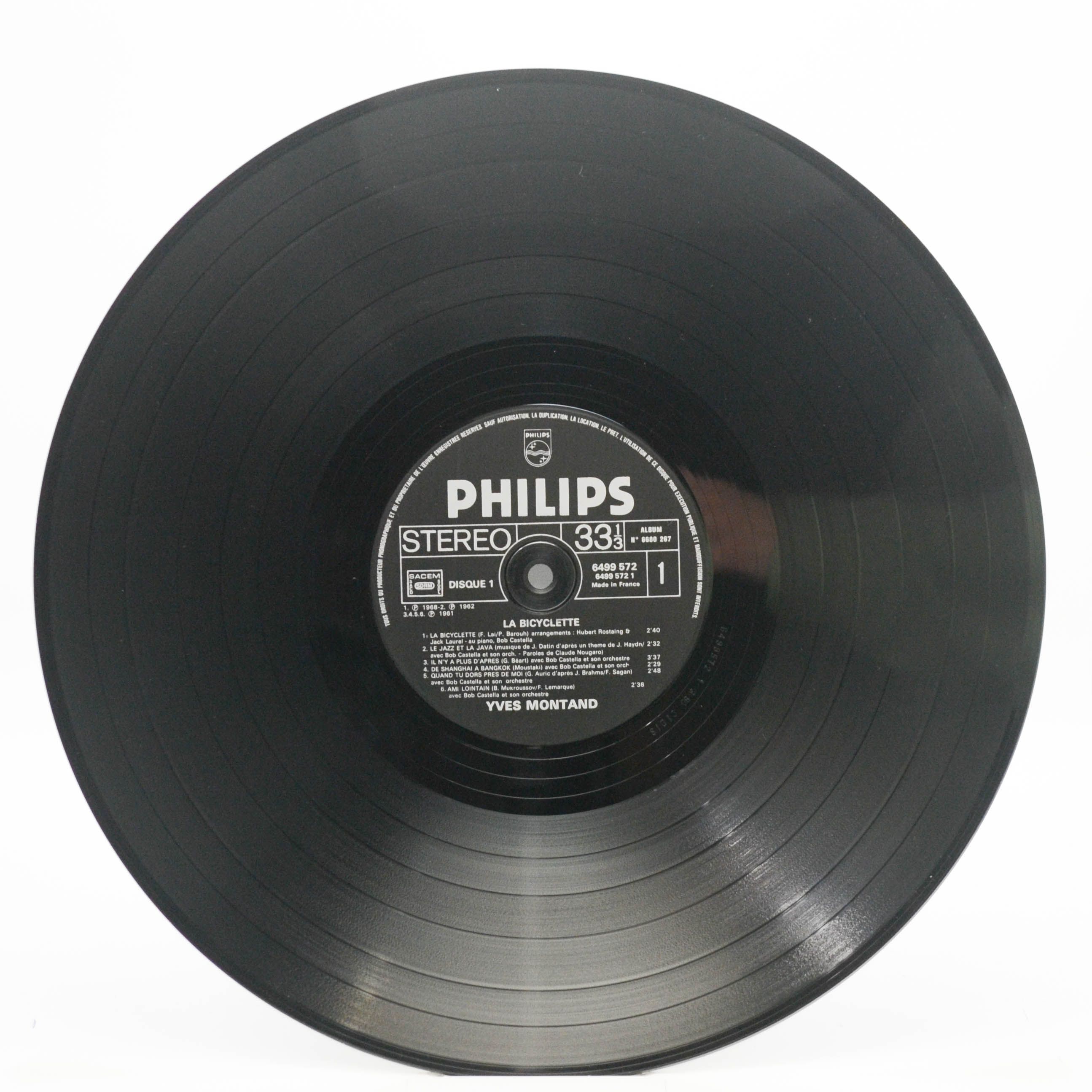 Yves Montand — La Bicyclette (2LP, France),