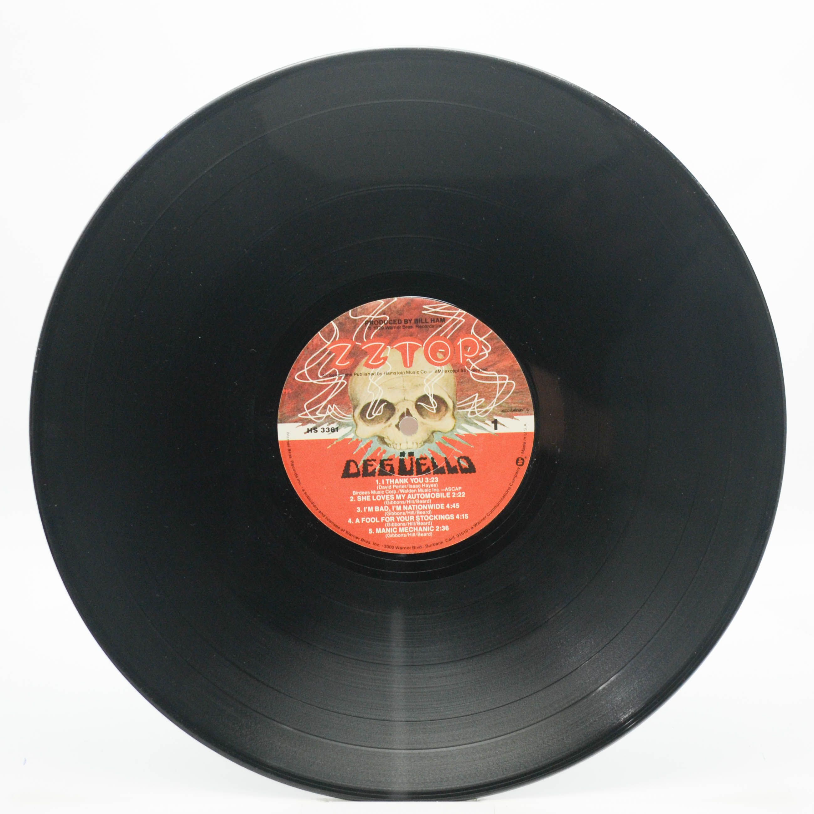 ZZ Top — Degüello (1-st, USA), 1979