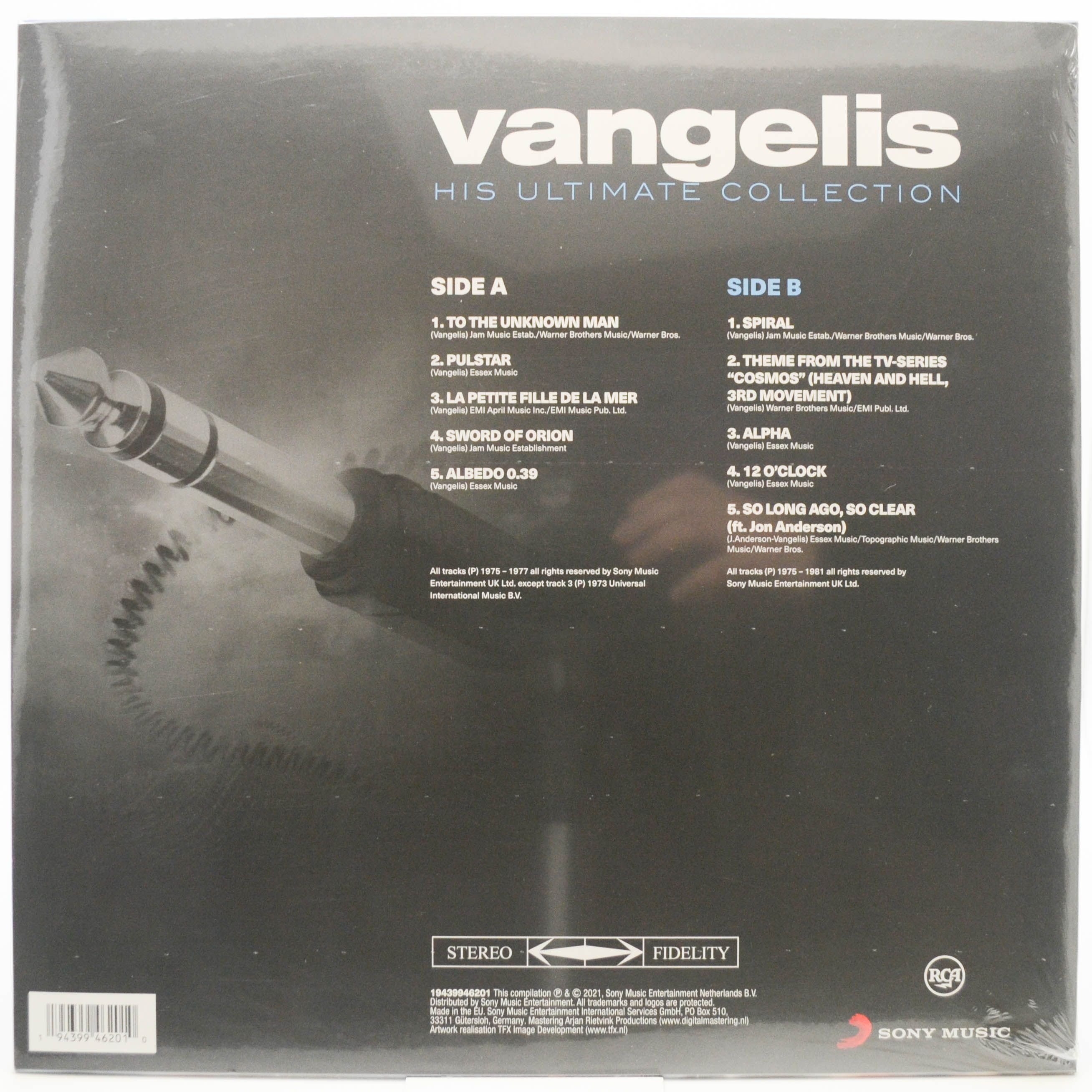 Vangelis — His Ultimate Collection, 2021