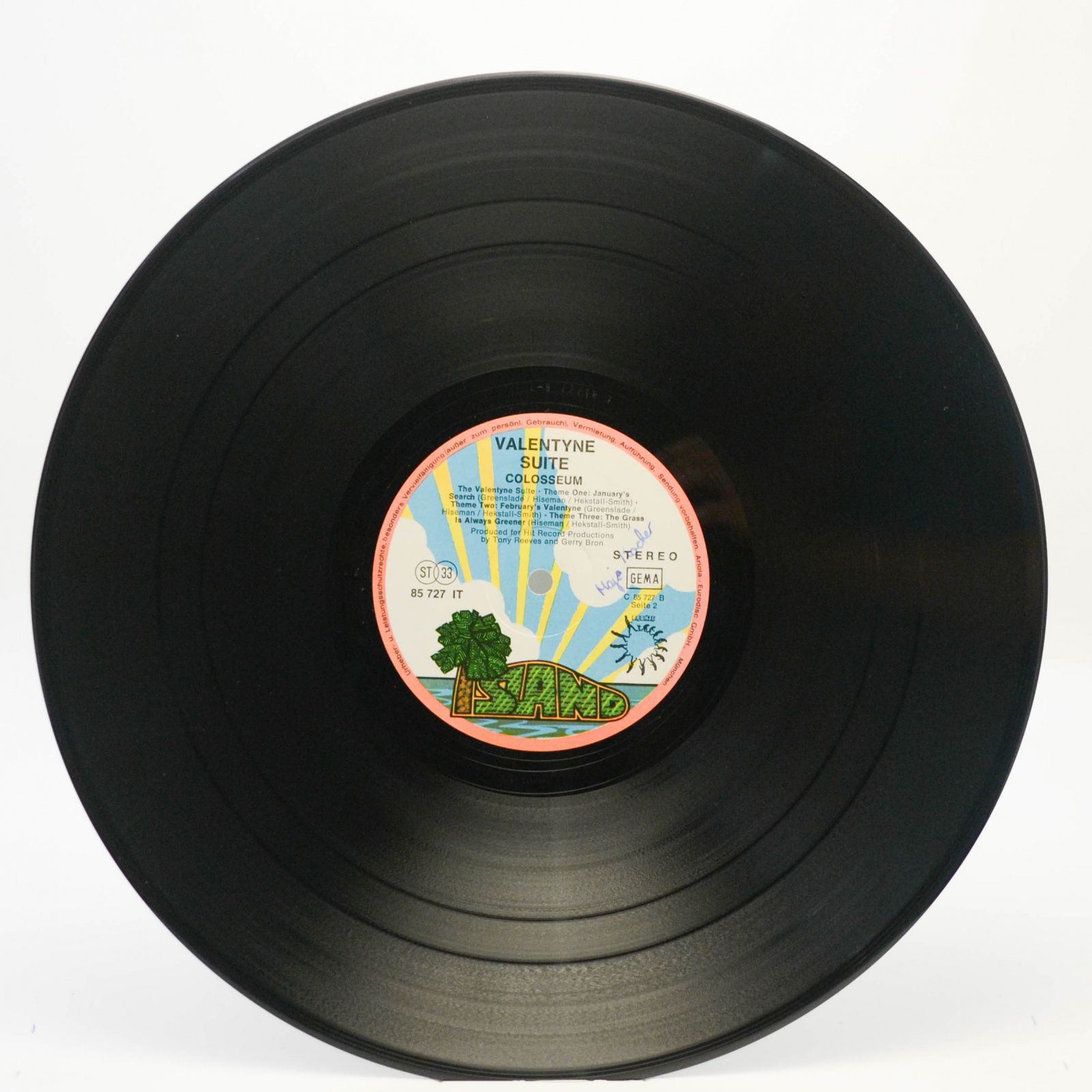 Colosseum — Valentyne Suite, 1969