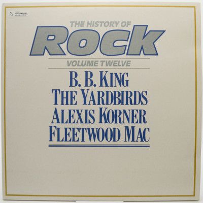 The History Of Rock (Volume Twelve) (2LP, UK), 1983