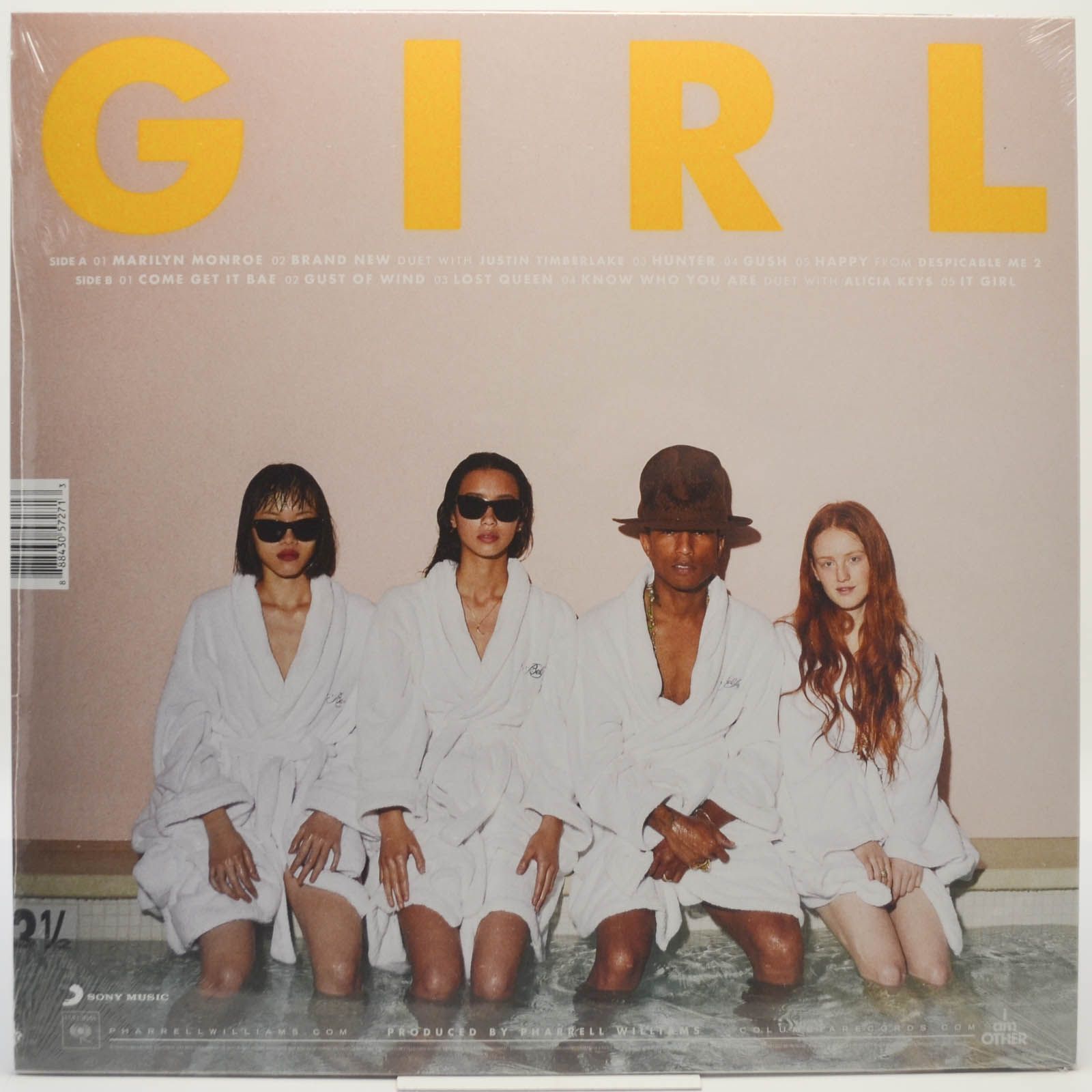 Pharrell Williams — G I R L, 2014