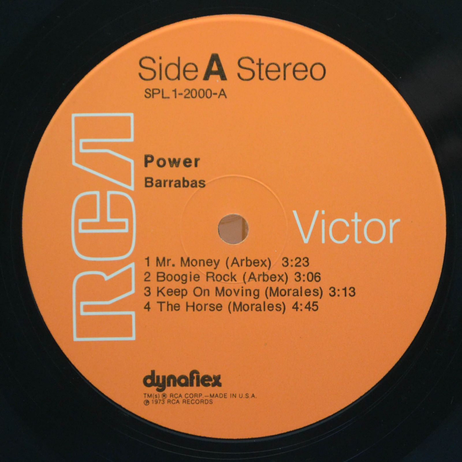 Barrabas — Power, 1973