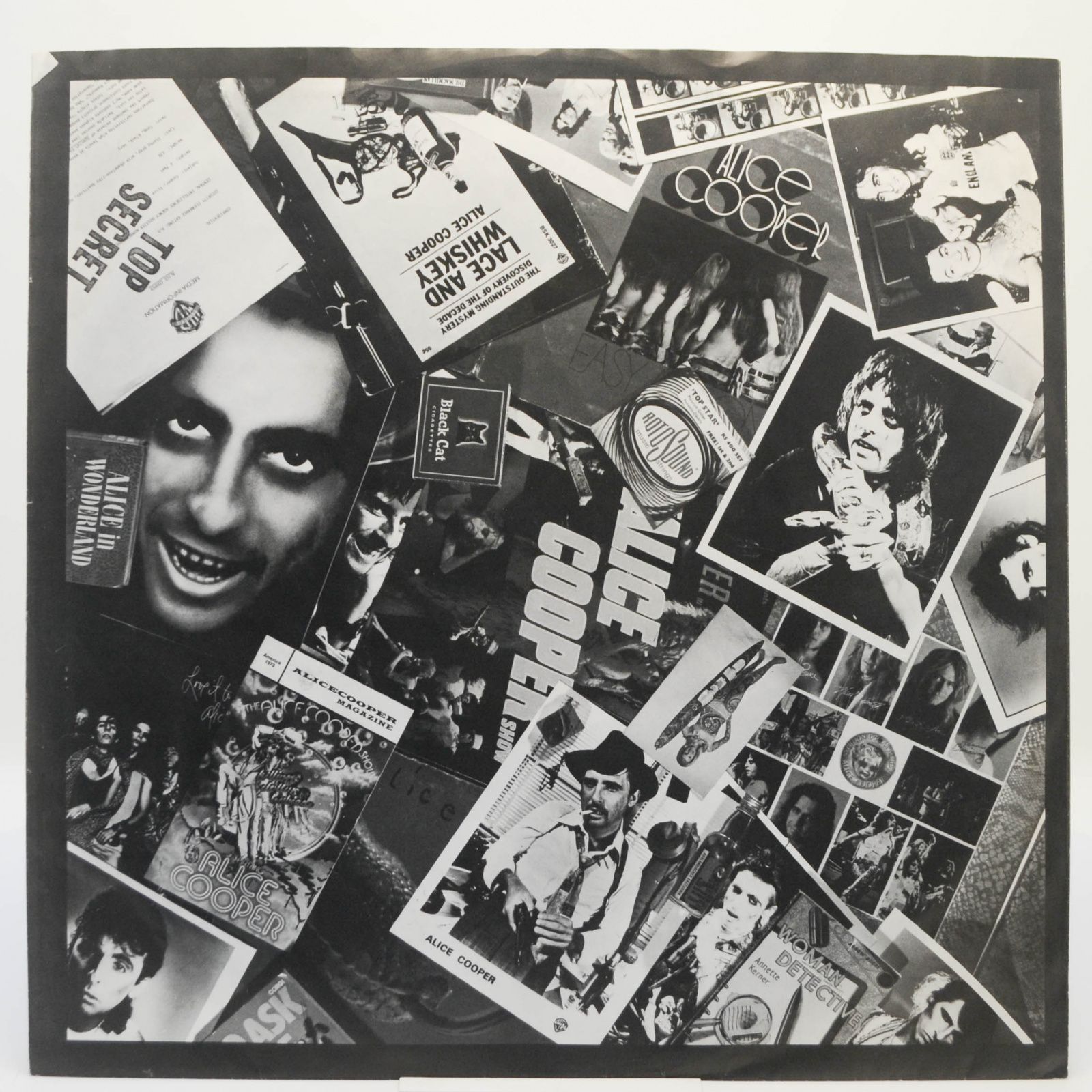 Alice Cooper — The Beast Of Alice Cooper, 1989