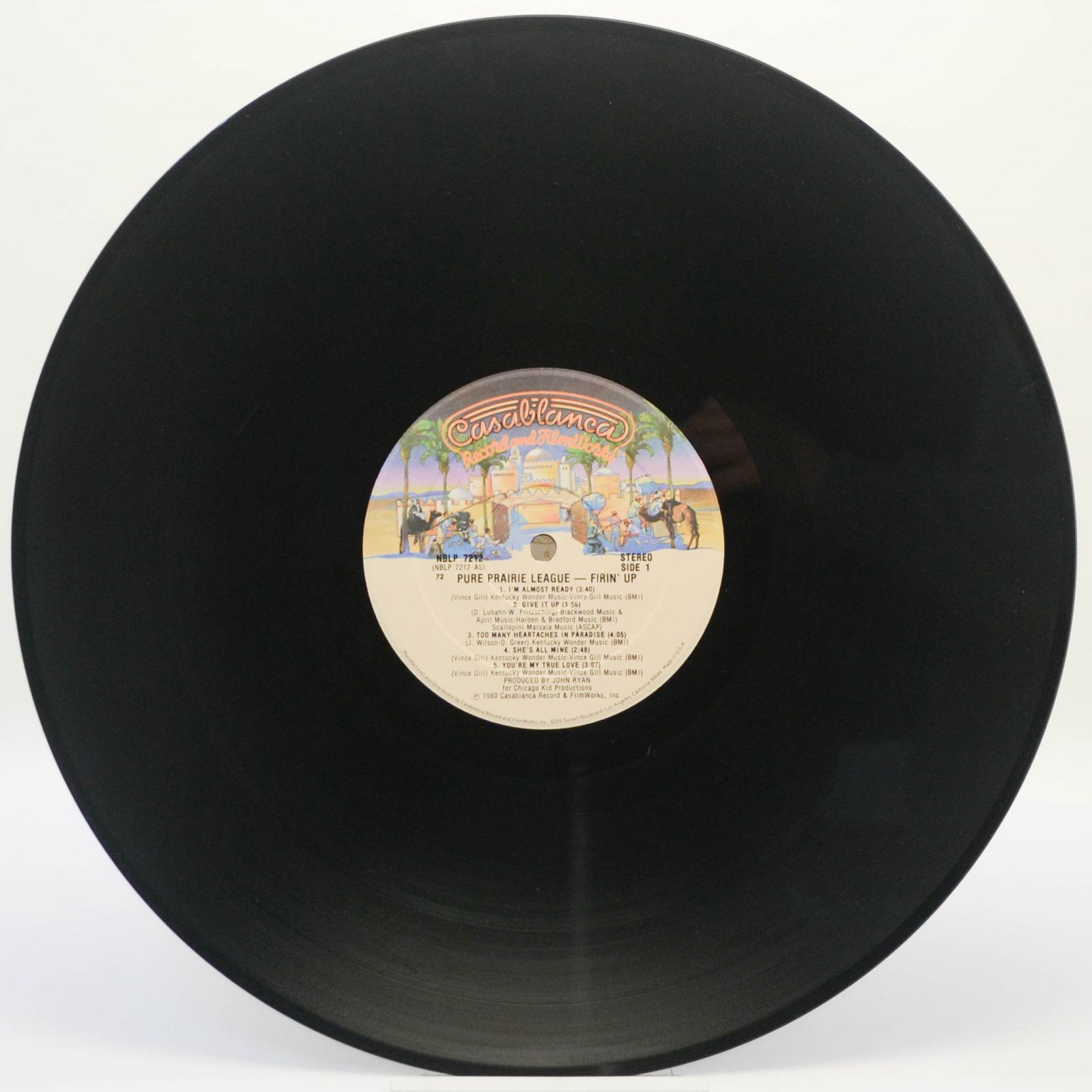 Pure Prairie League — Firin' Up, 1980