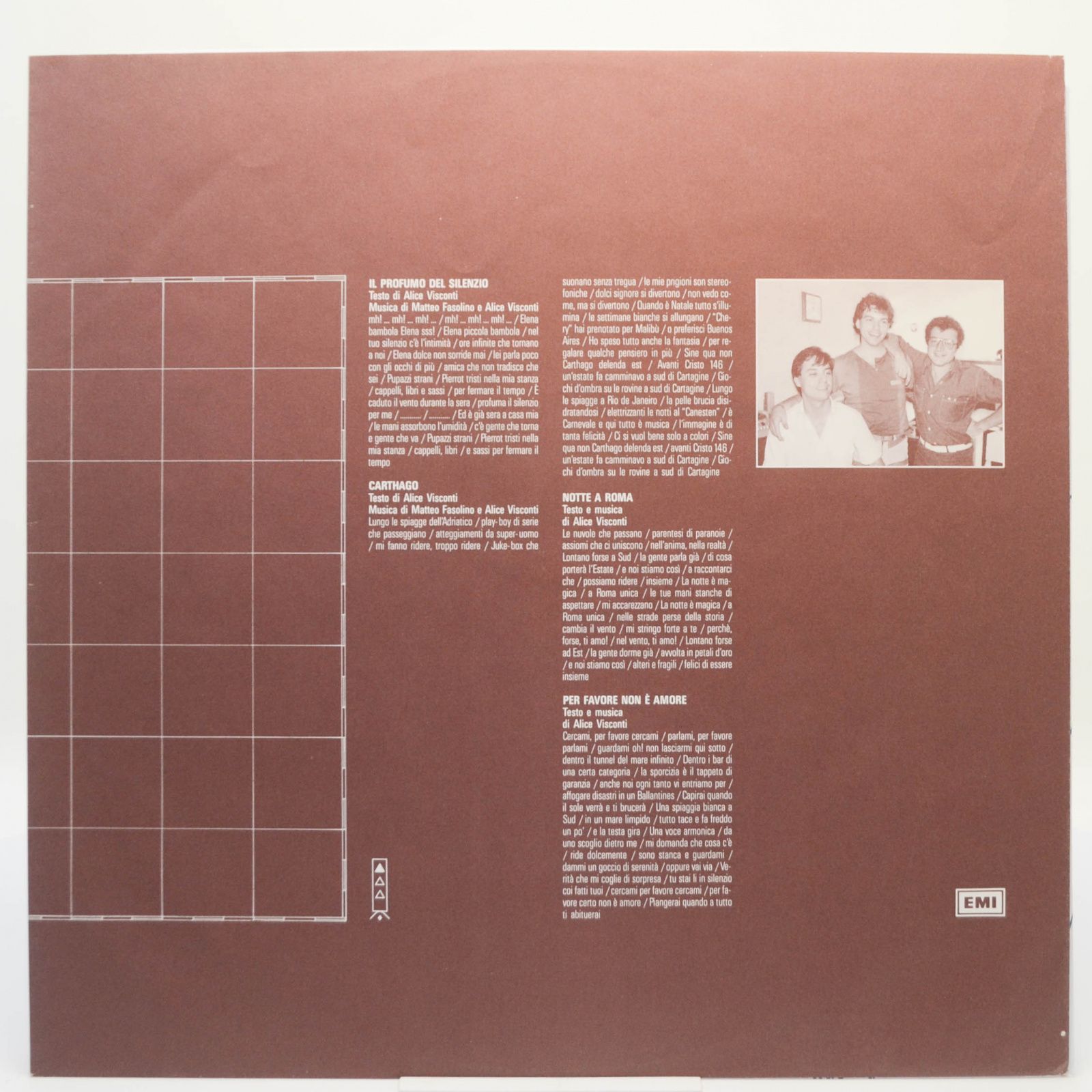 Alice — Falsi Allarmi, 1983