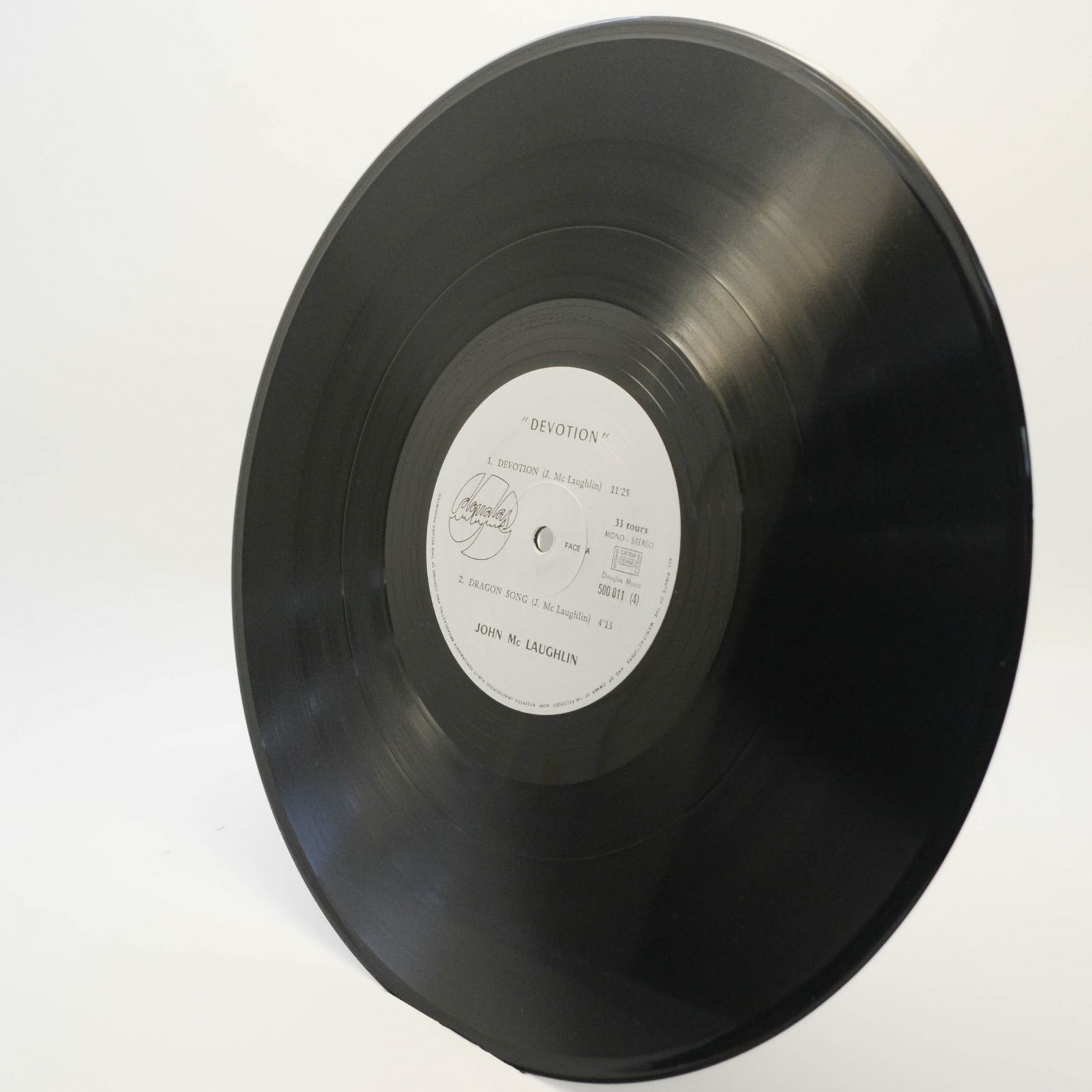 John McLaughlin — Devotion, 1970