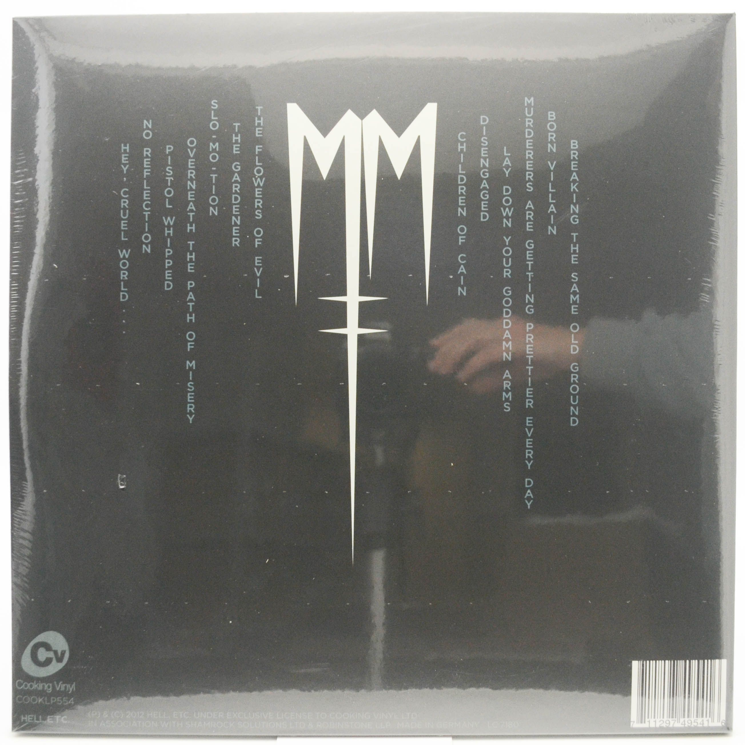 Marilyn Manson — Born Villain (2LP), 2012