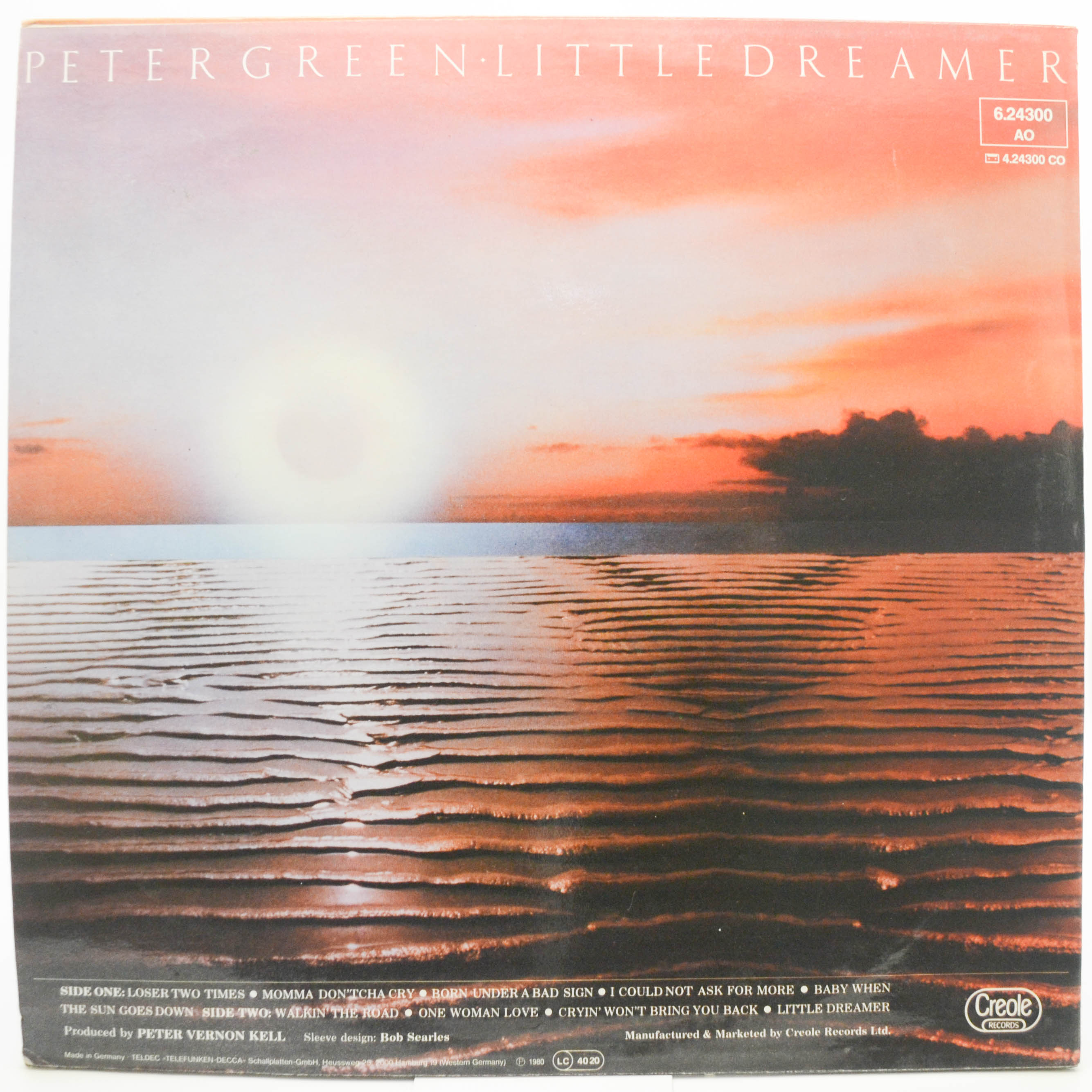 Peter Green — Little Dreamer, 1980