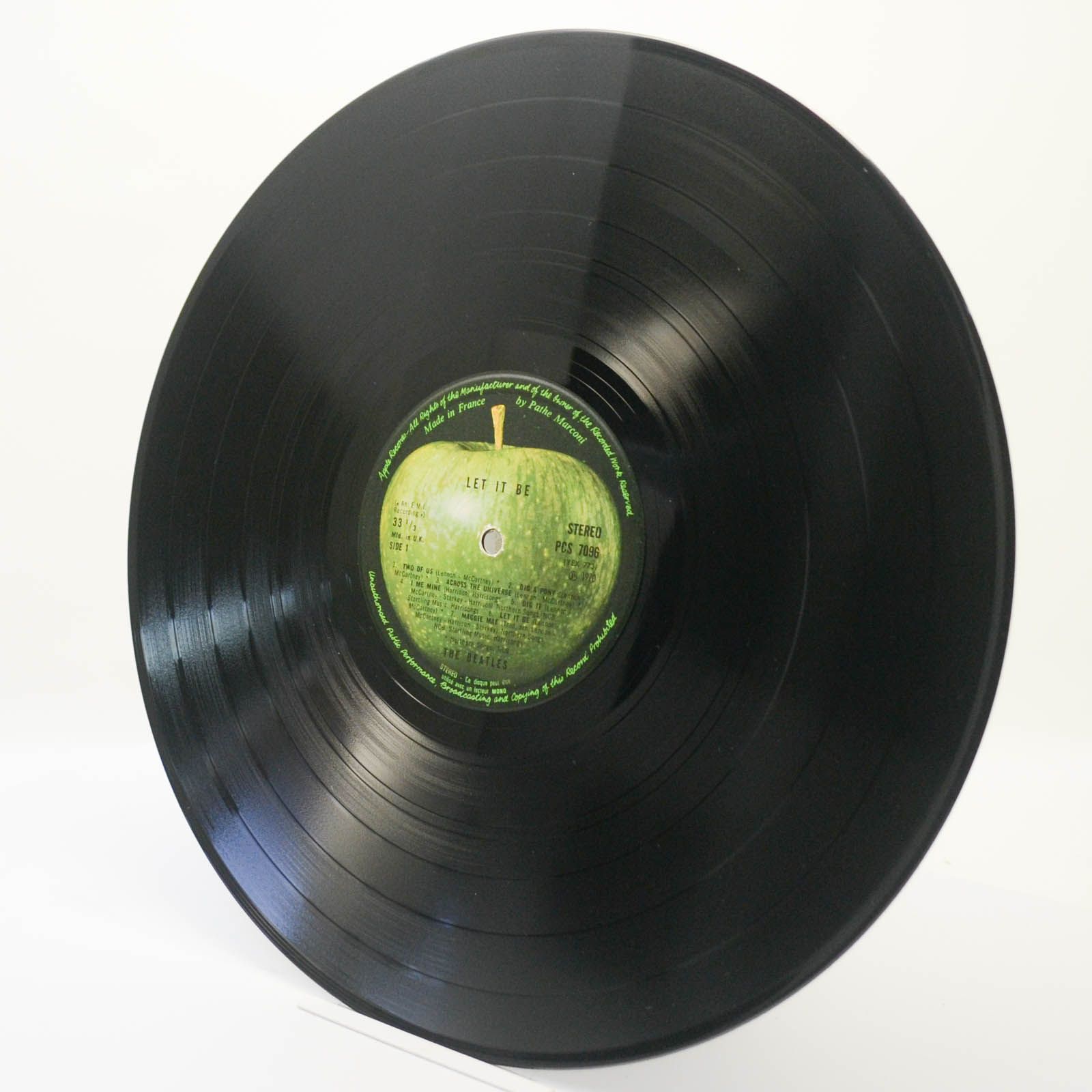 Beatles — Let It Be (UK), 1970