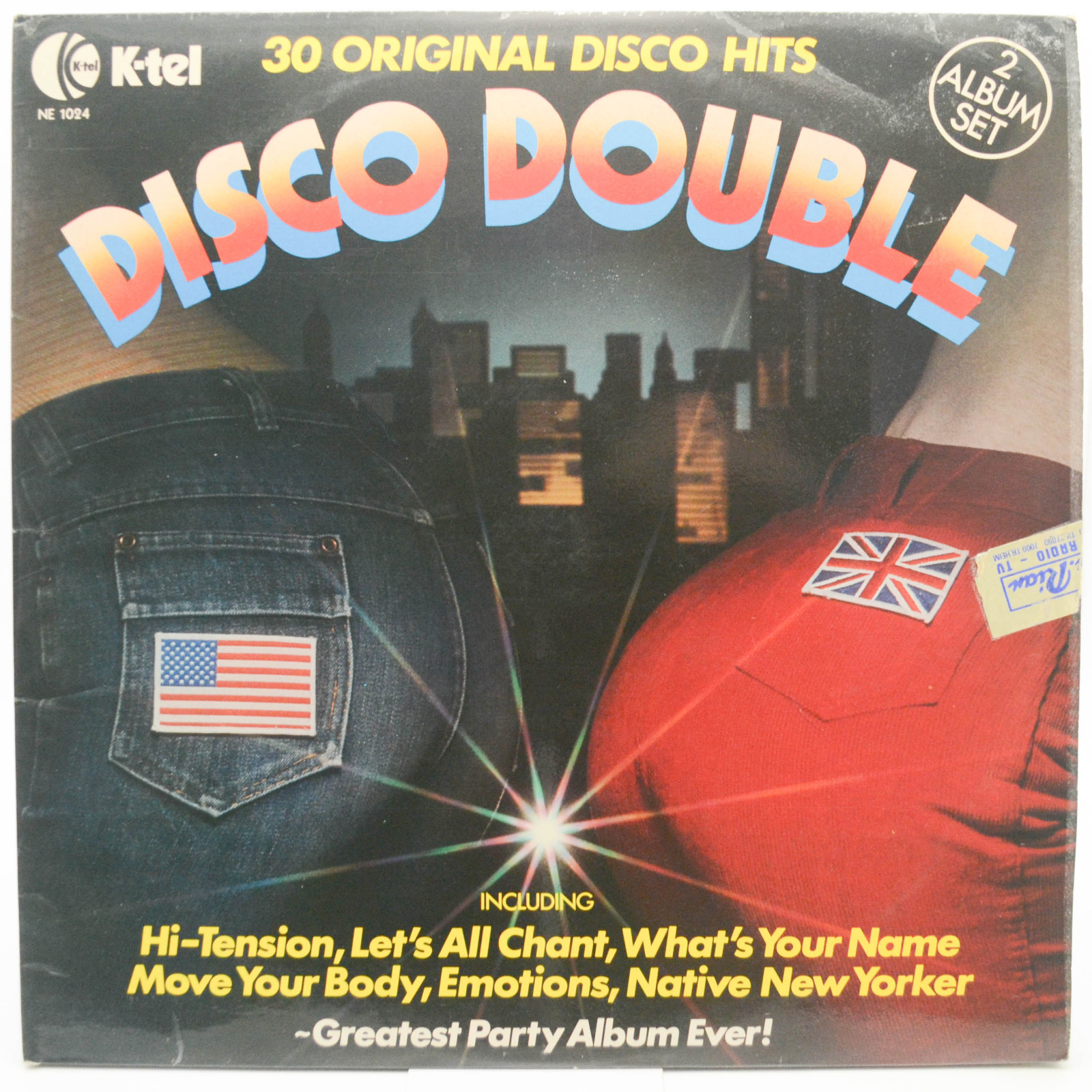 Various — Disco Double (2LP), 1978