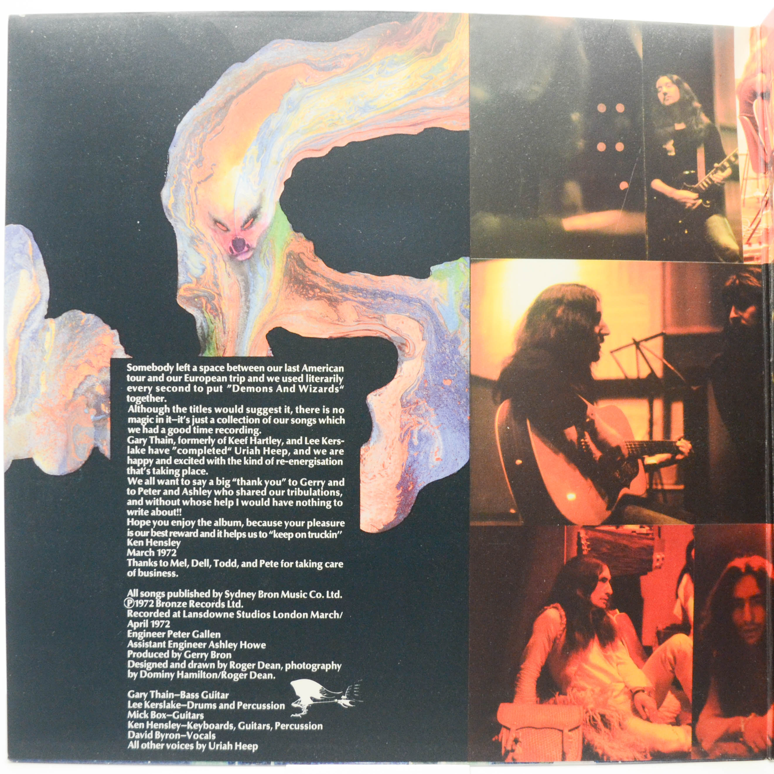 Uriah Heep — Demons And Wizards, 1972