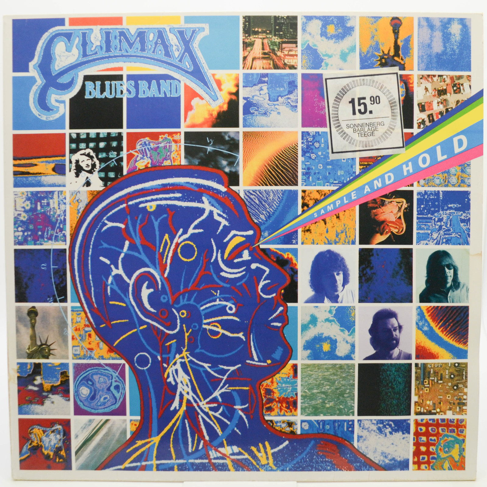 Climax Blues Band — Sample And Hold, 1983