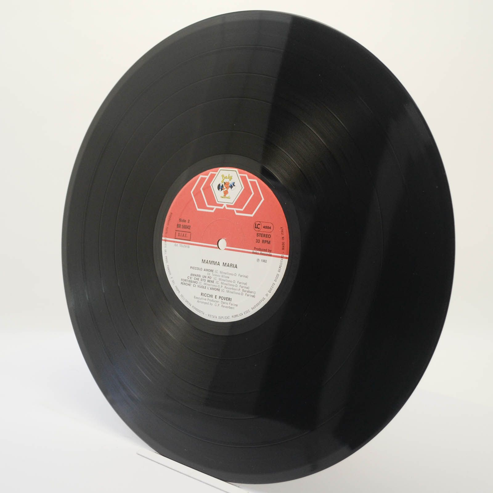 Ricchi & Poveri — Mamma Maria (Italy), 1982