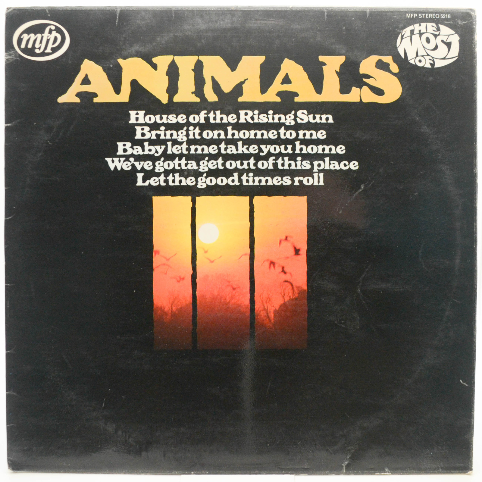 Animals — The Most Of (UK), 1971