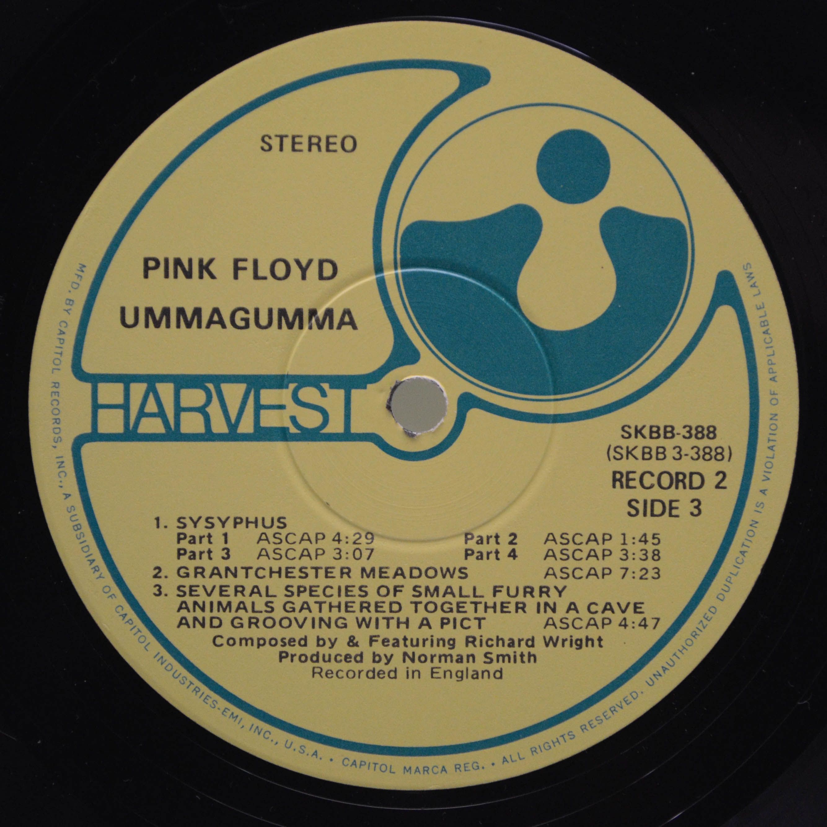 Pink Floyd — Ummagumma (2LP, USA), 1969