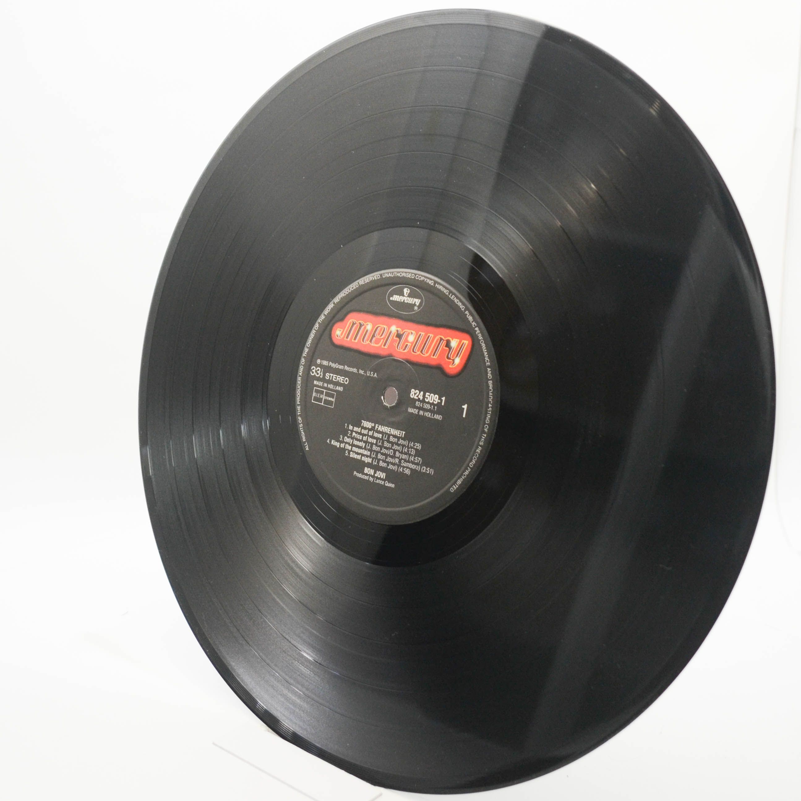 Bon Jovi — 7800° Fahrenheit, 1985