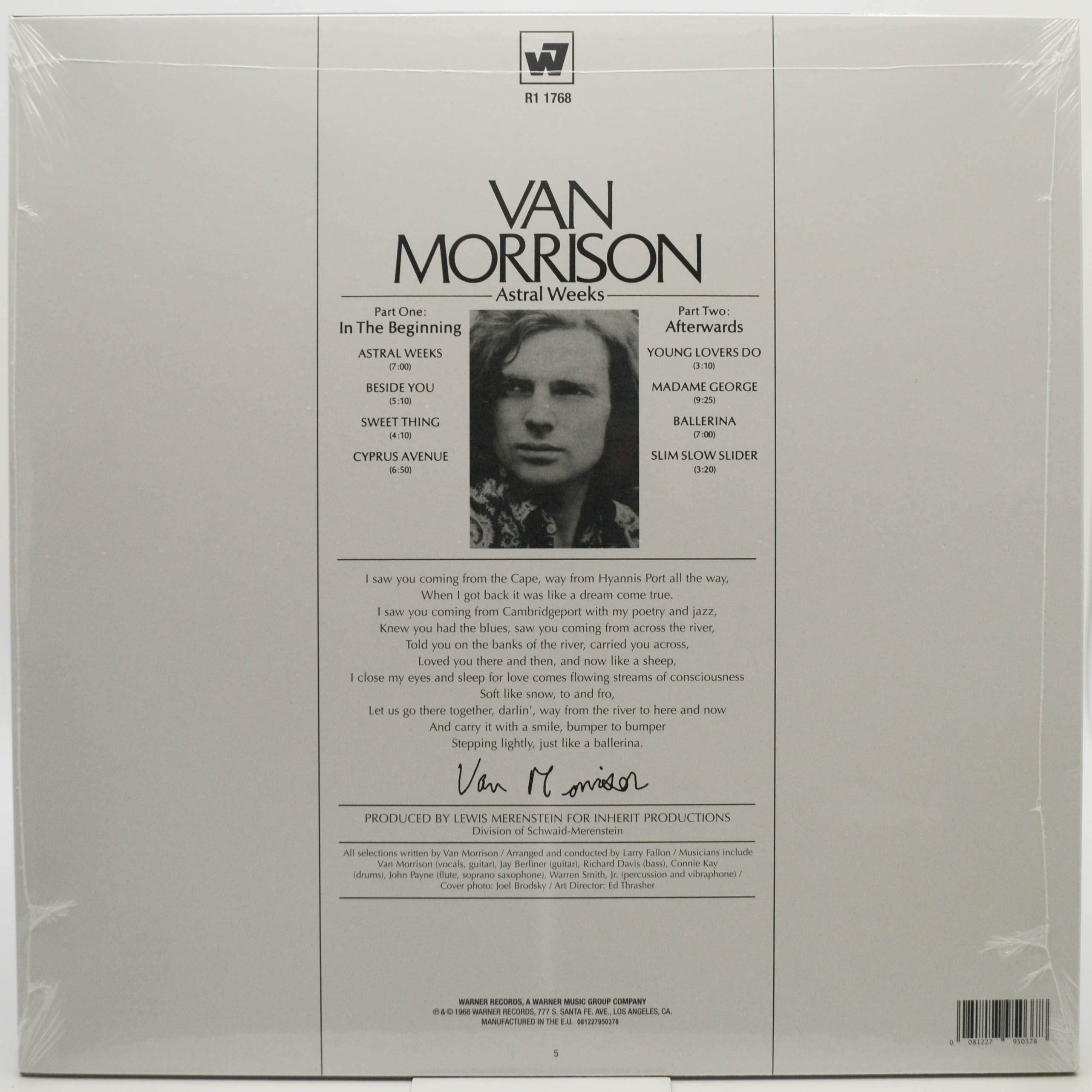 Van Morrison — Astral Weeks, 1968