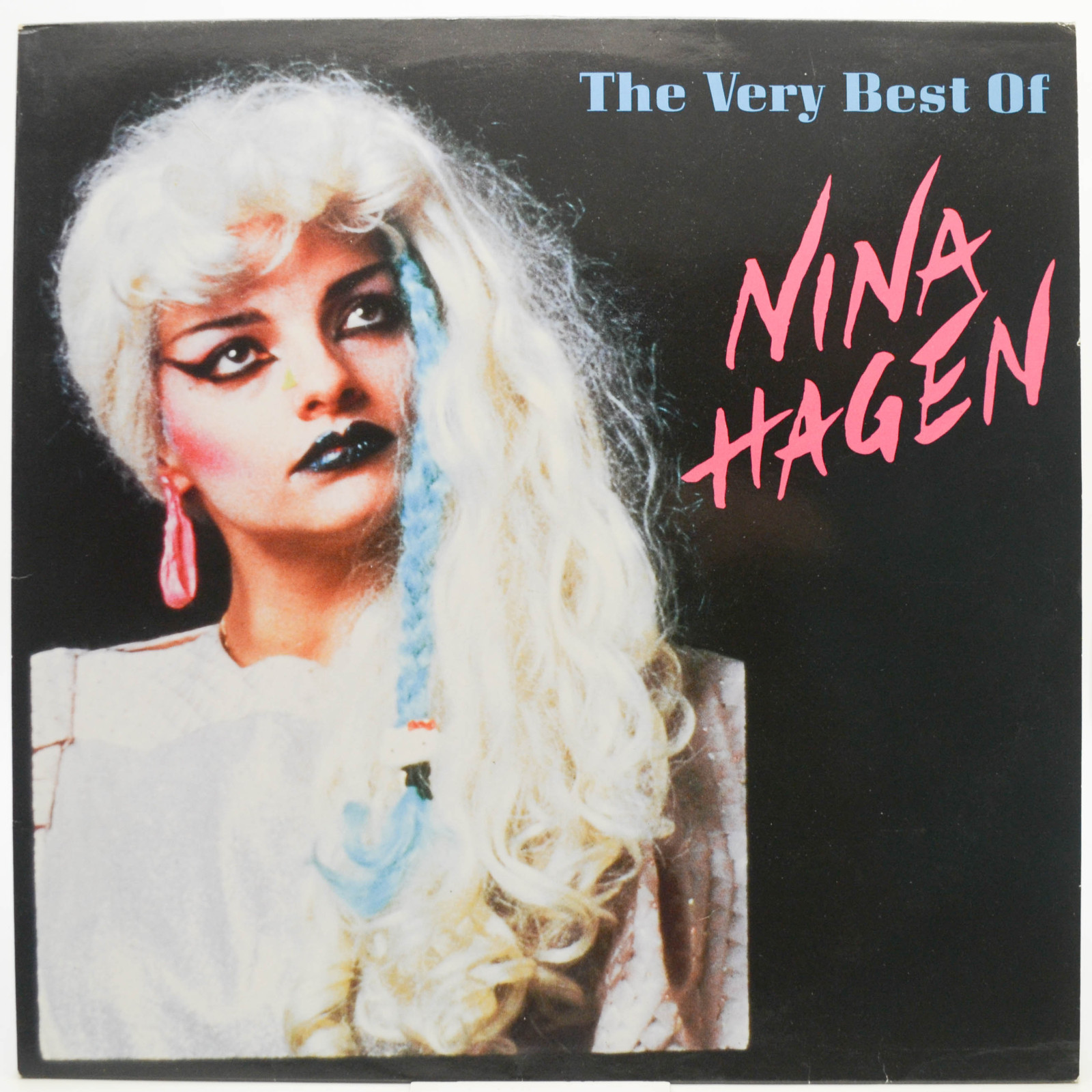 Nina Hagen — The Very Best Of, 1990
