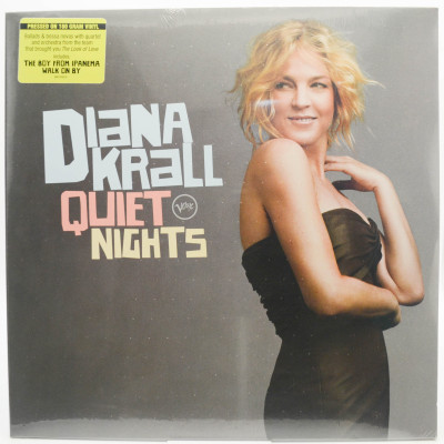 Виниловая пластинка Quiet Nights (1-st, USA), 2009
