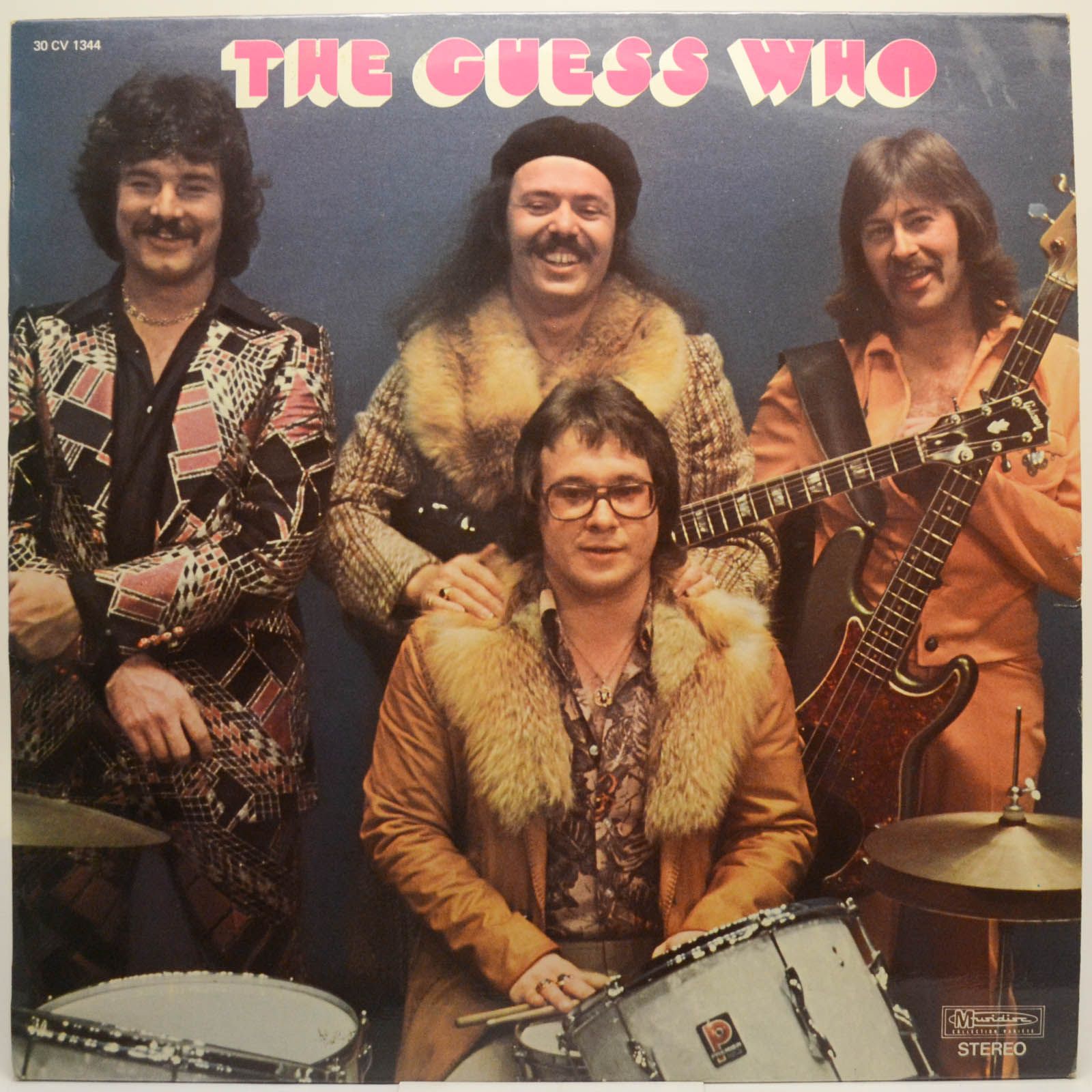 The Guess Who — The Guess Who, 1977