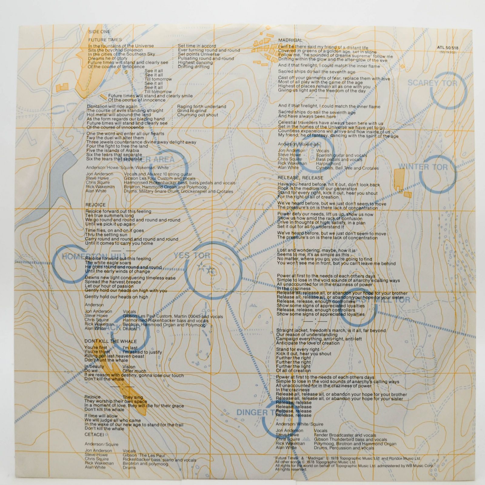 Yes — Tormato, 1978